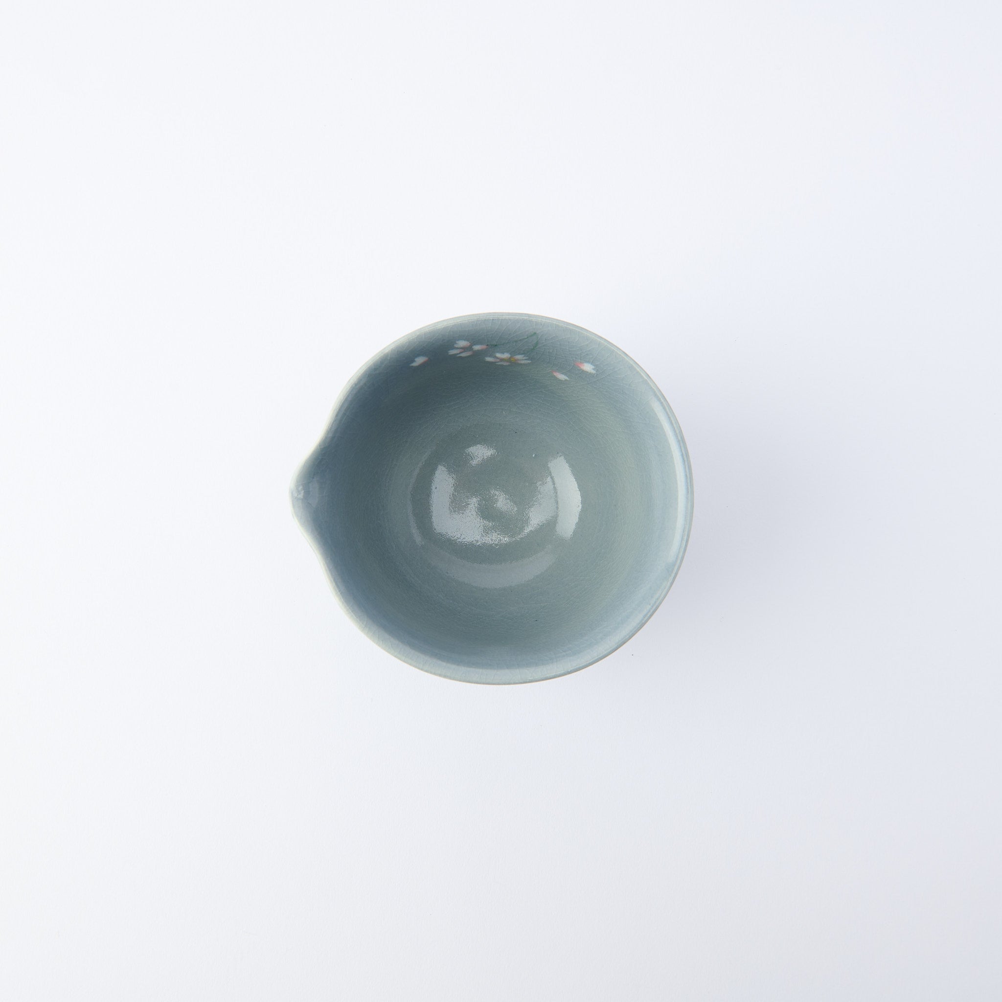 Floating Sakura Matcha Bowl