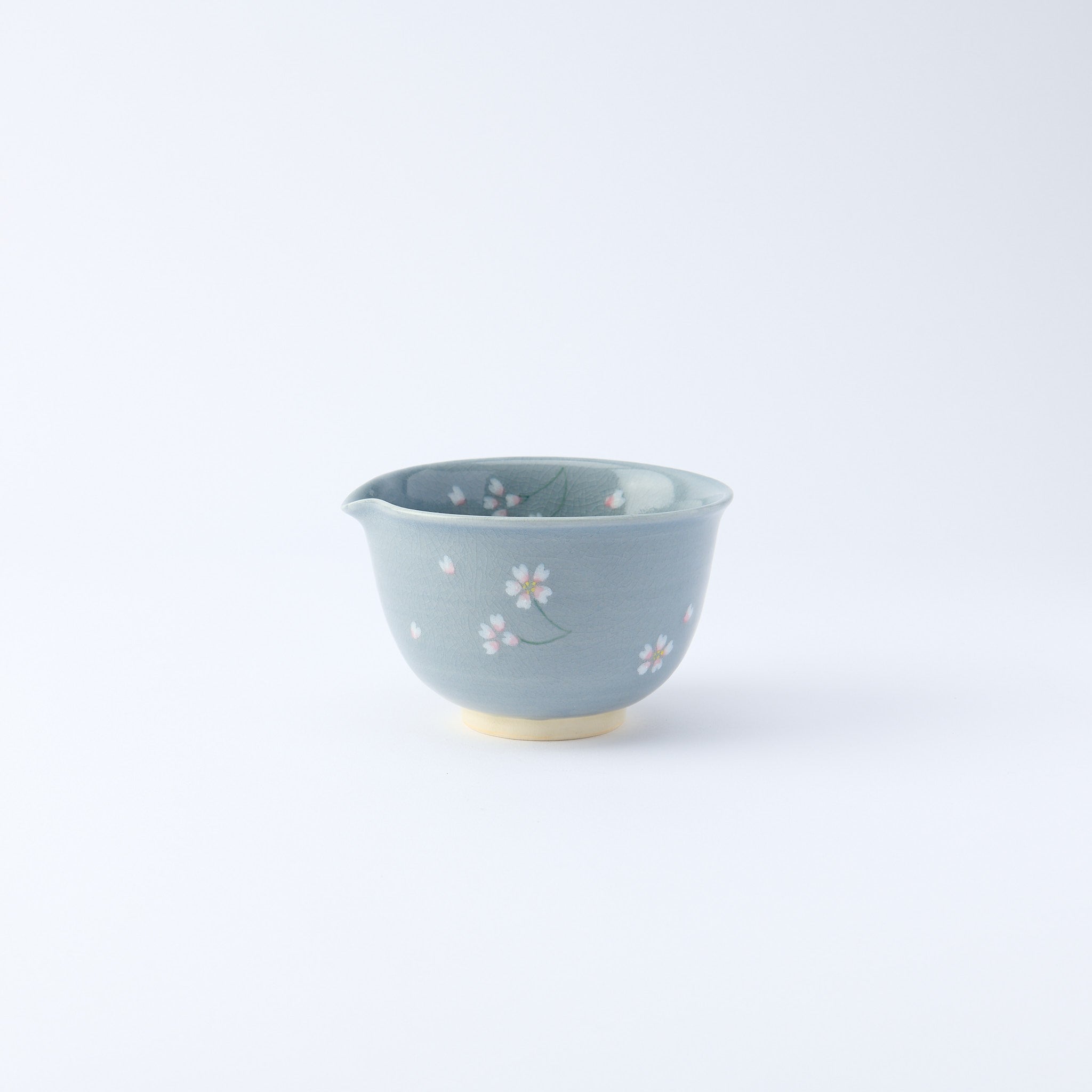 Floating Sakura Matcha Bowl