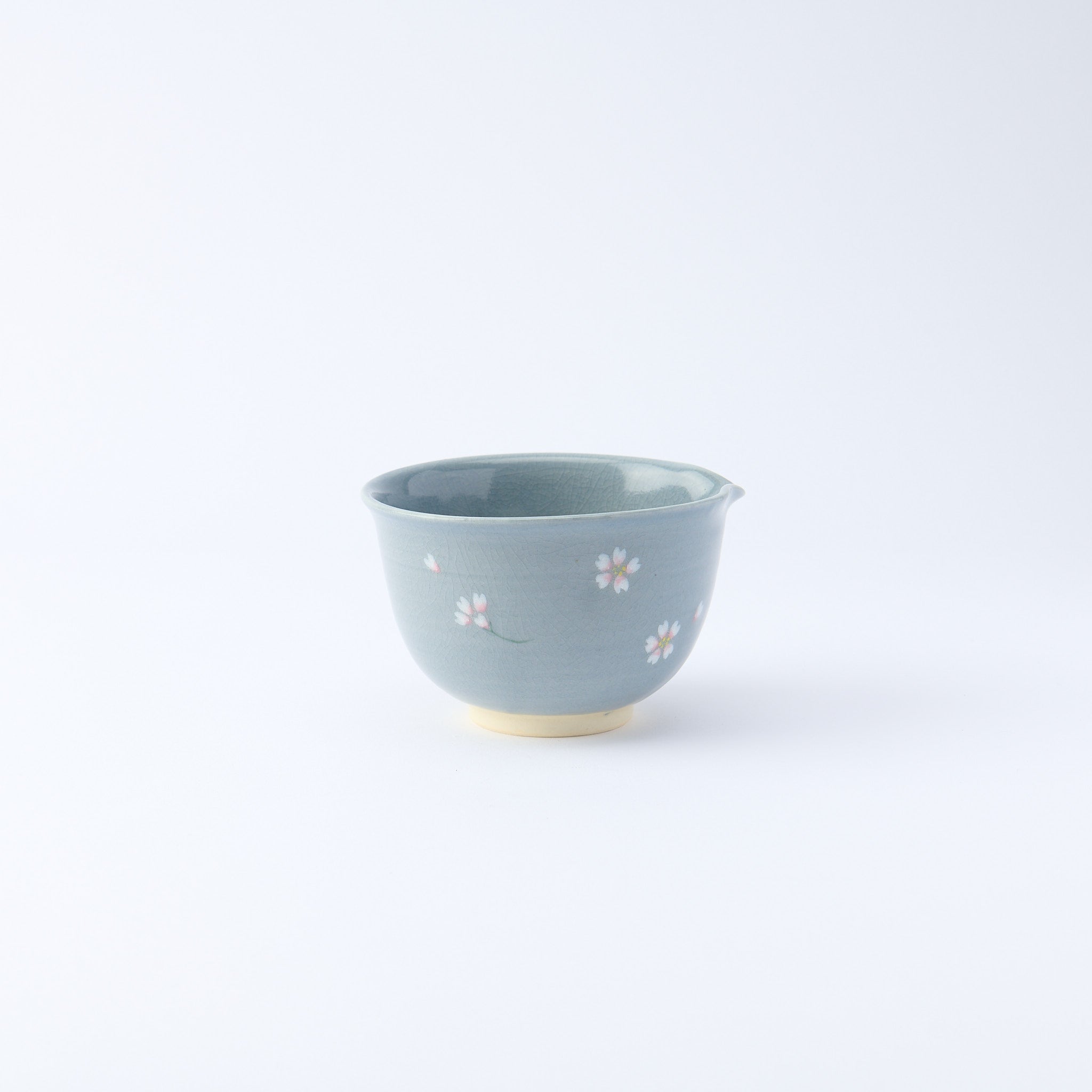 Floating Sakura Matcha Bowl