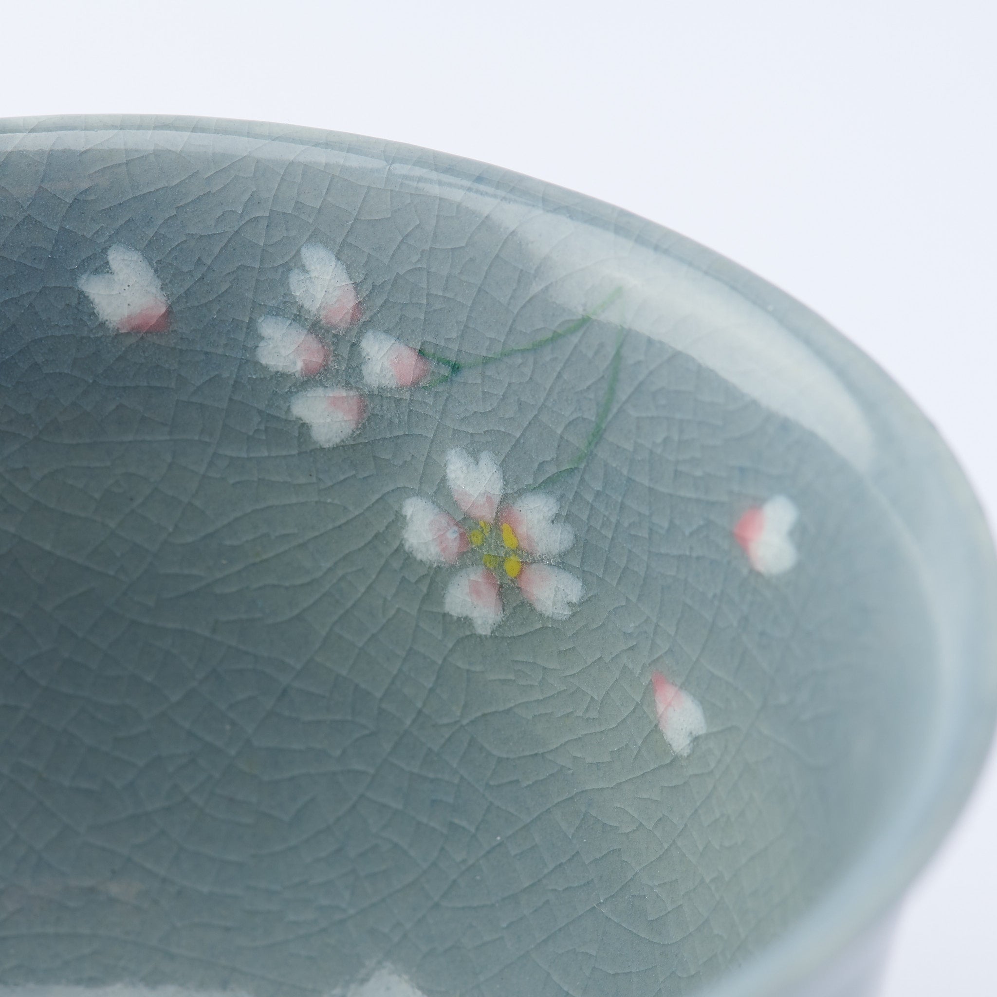 Floating Sakura Matcha Bowl