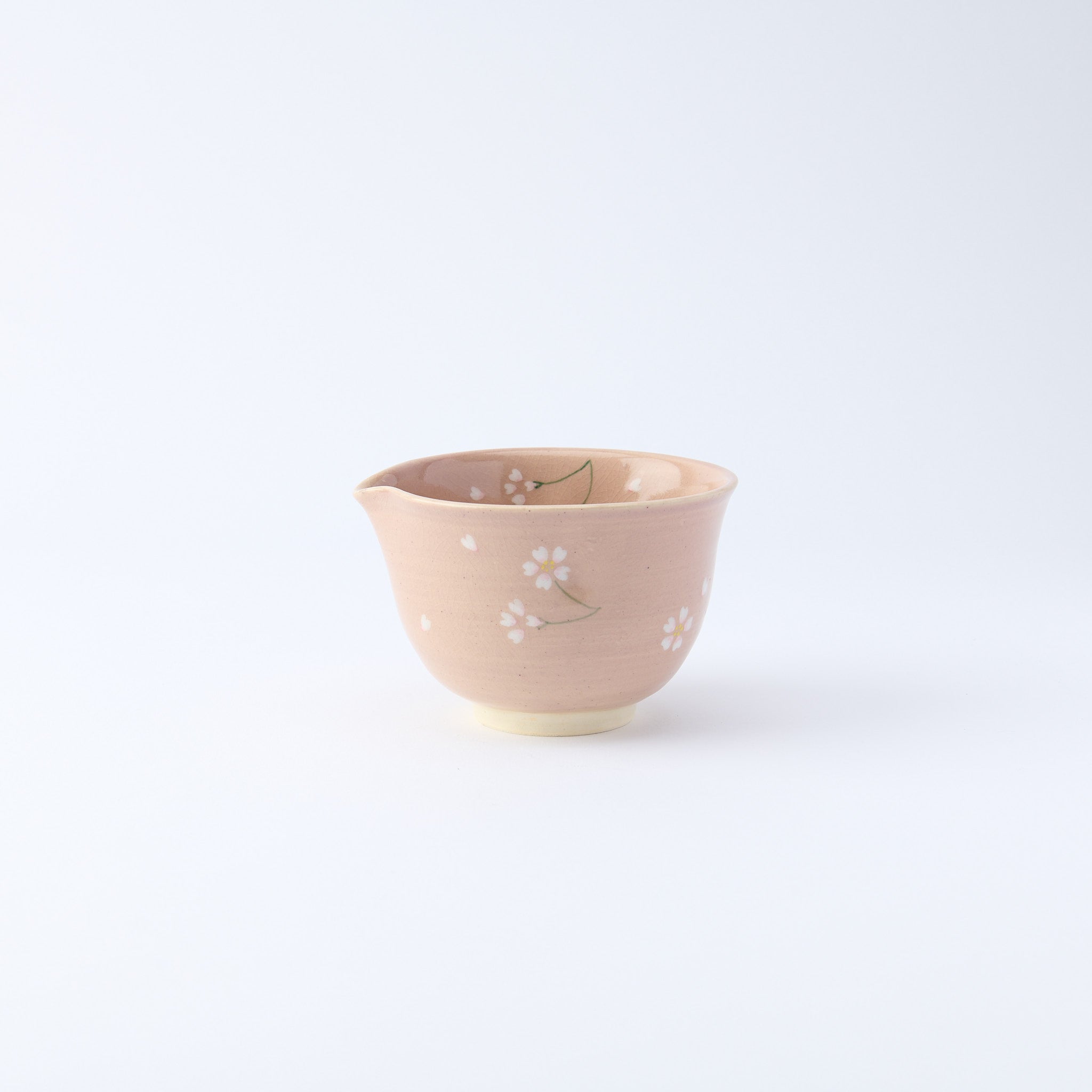 Floating Sakura Matcha Bowl