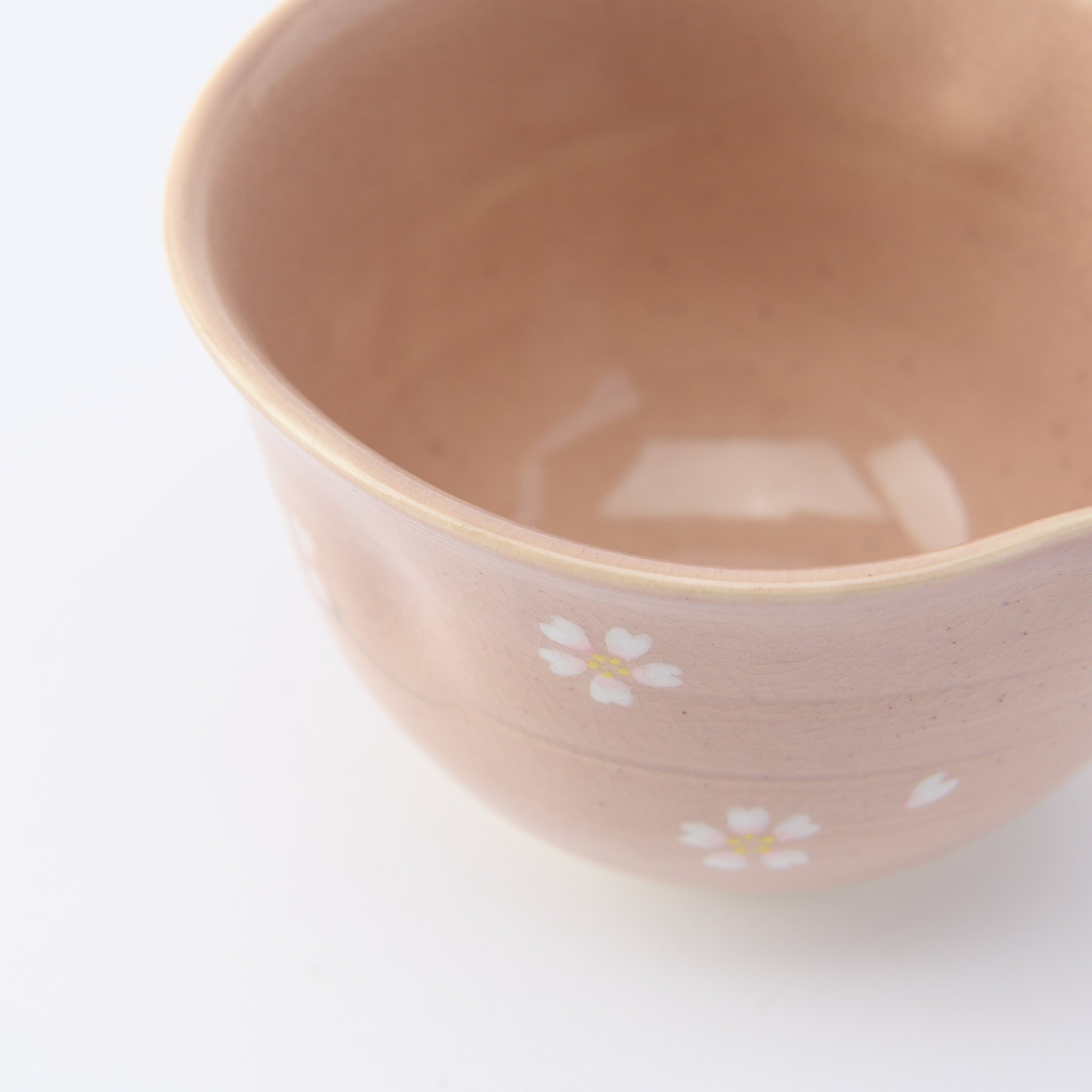Floating Sakura Matcha Bowl