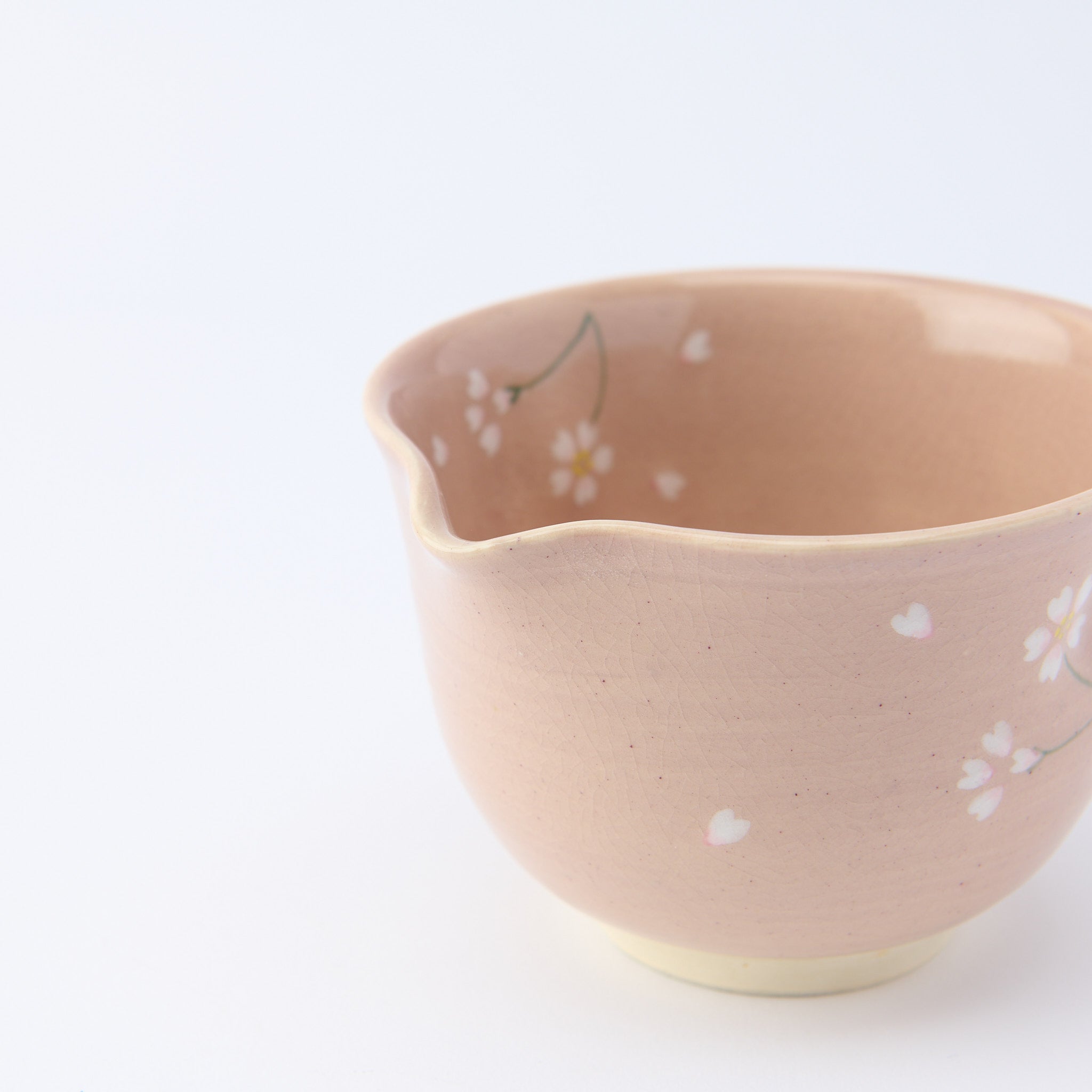 Floating Sakura Matcha Bowl