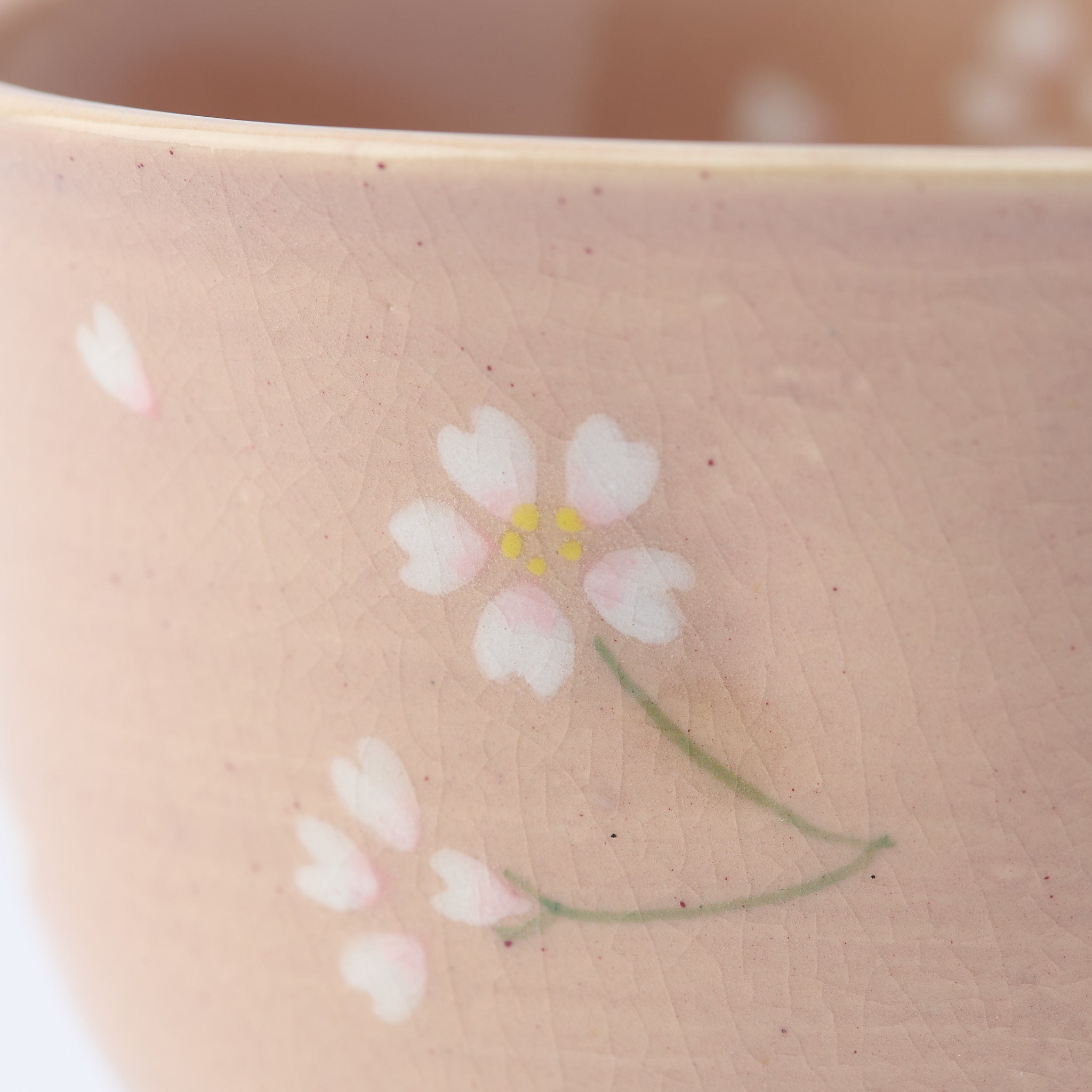 Floating Sakura Matcha Bowl