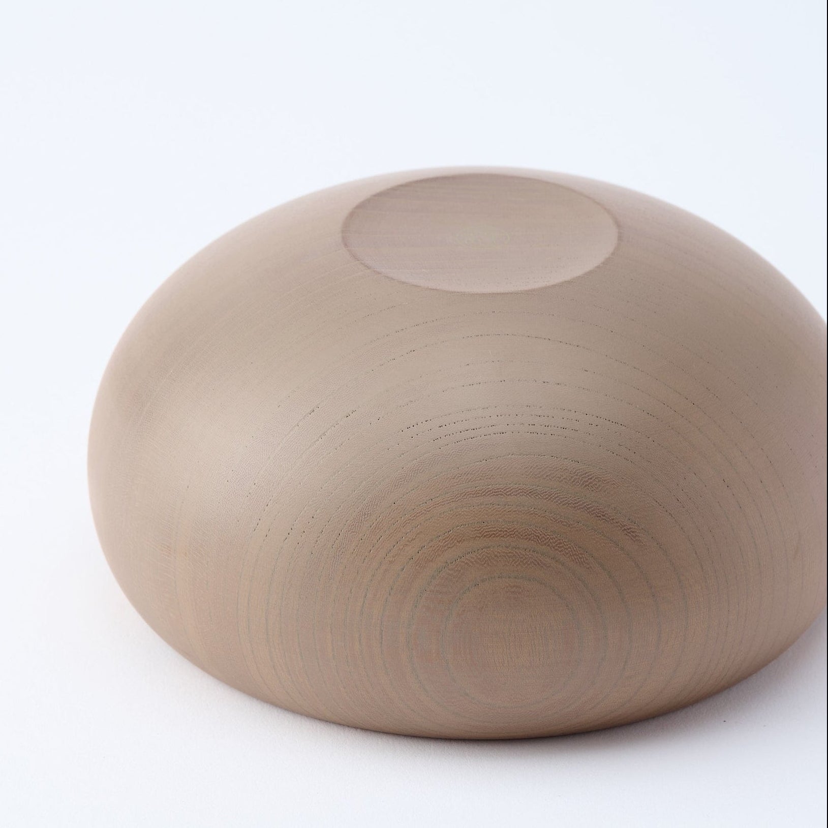 White Matte Wipe-Lacquer Finish Oryoki Bowl Set