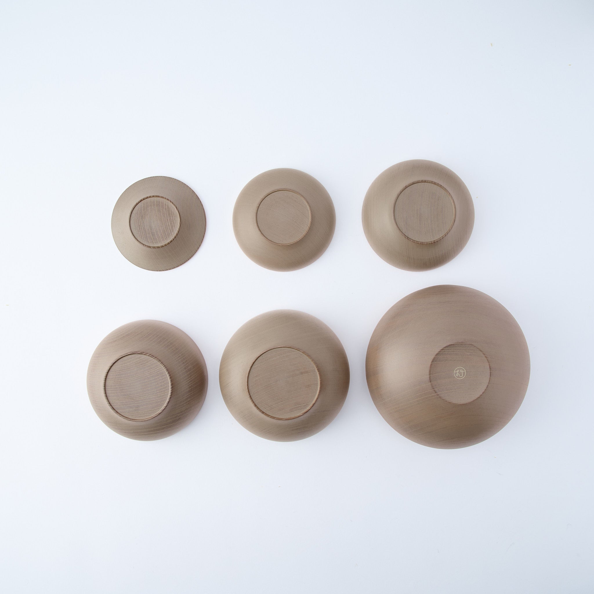 White Matte Wipe-Lacquer Finish Oryoki Bowl Set