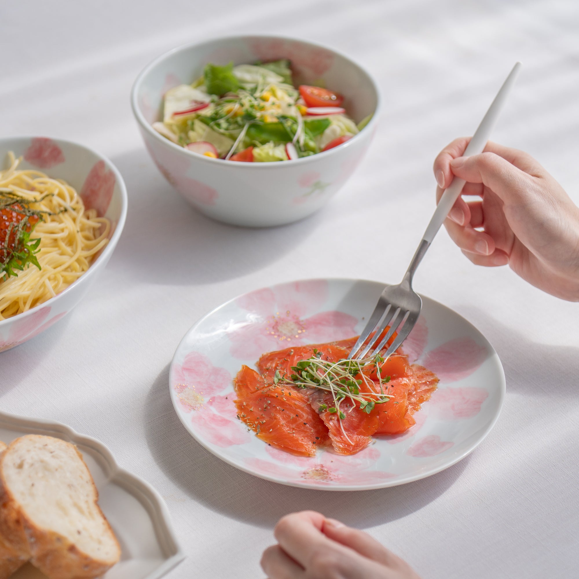 Blossoming Sakura Side Plate