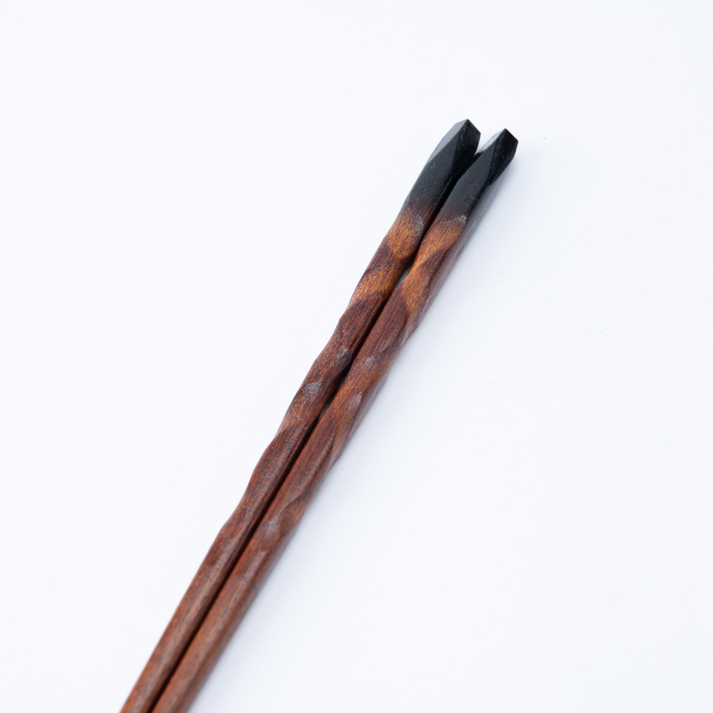 Spiral Carving Wood Grain Chopsticks