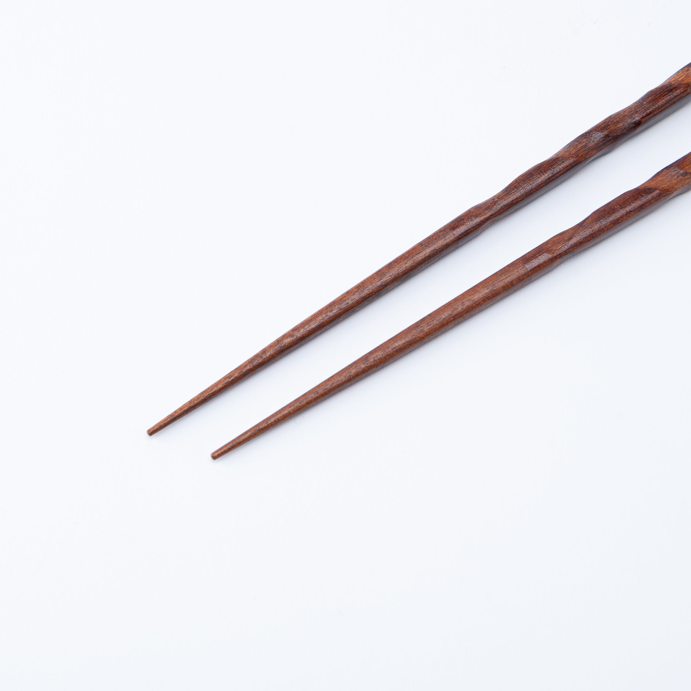Spiral Carving Wood Grain Chopsticks