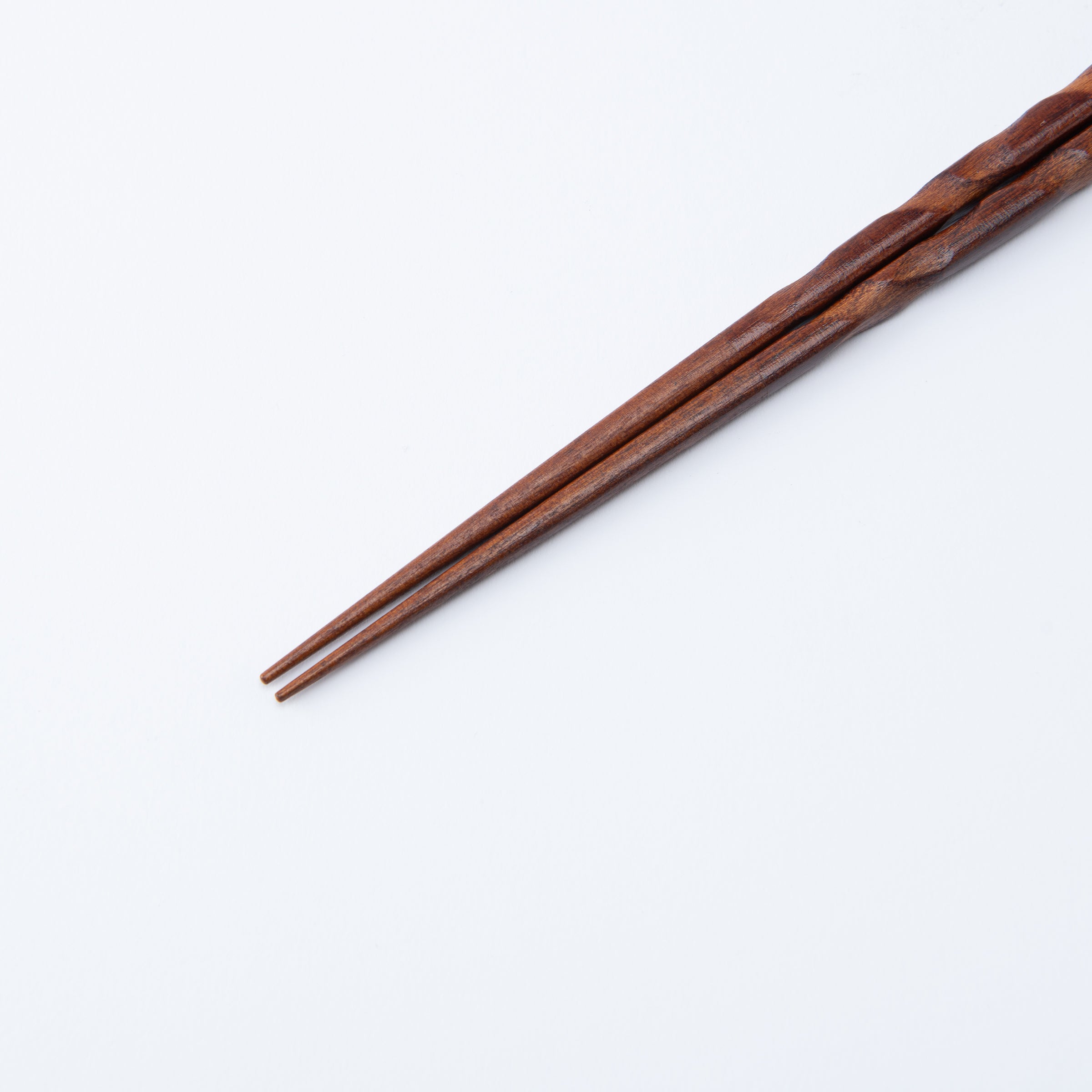 Spiral Carving Wood Grain Chopsticks