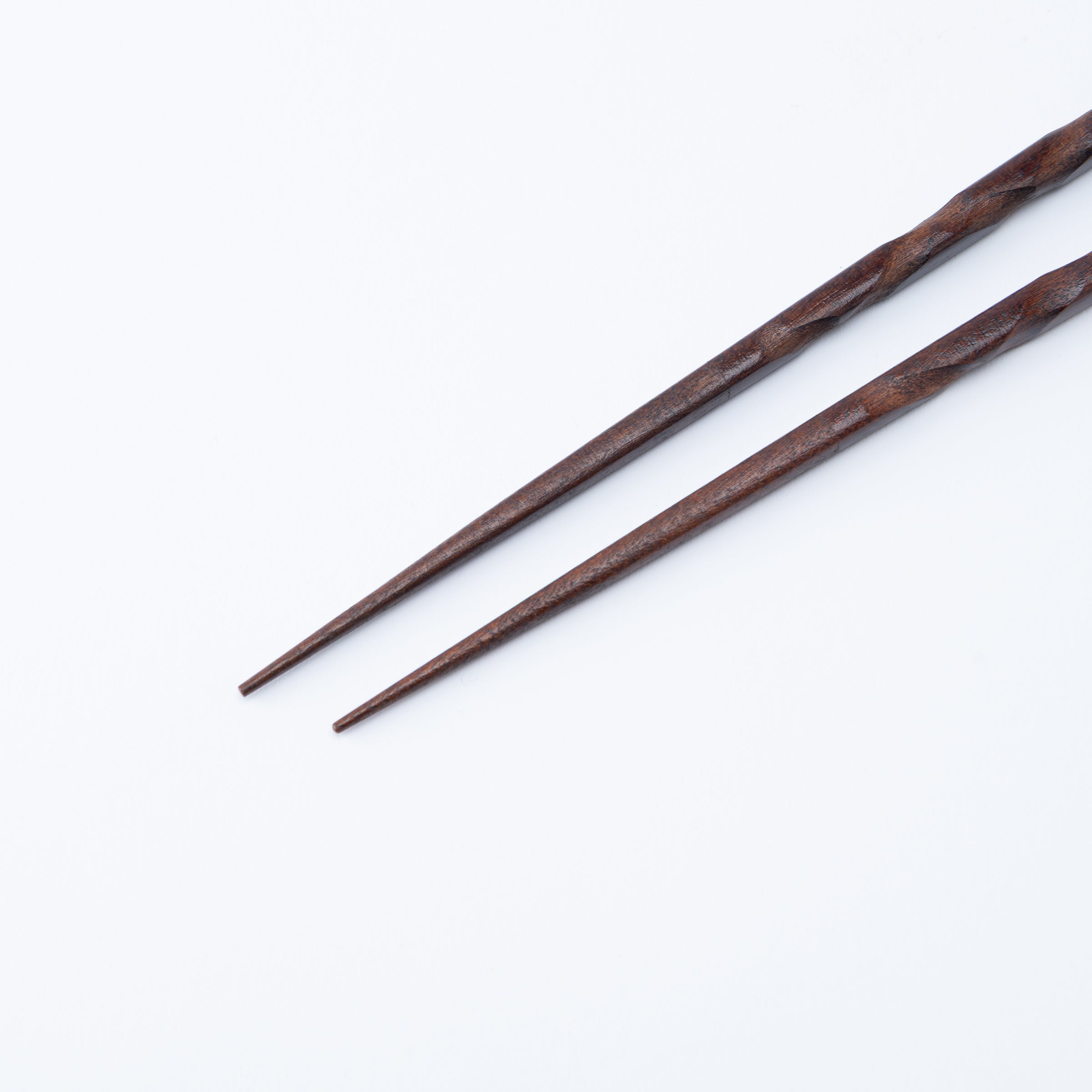 Spiral Carving Wood Grain Chopsticks