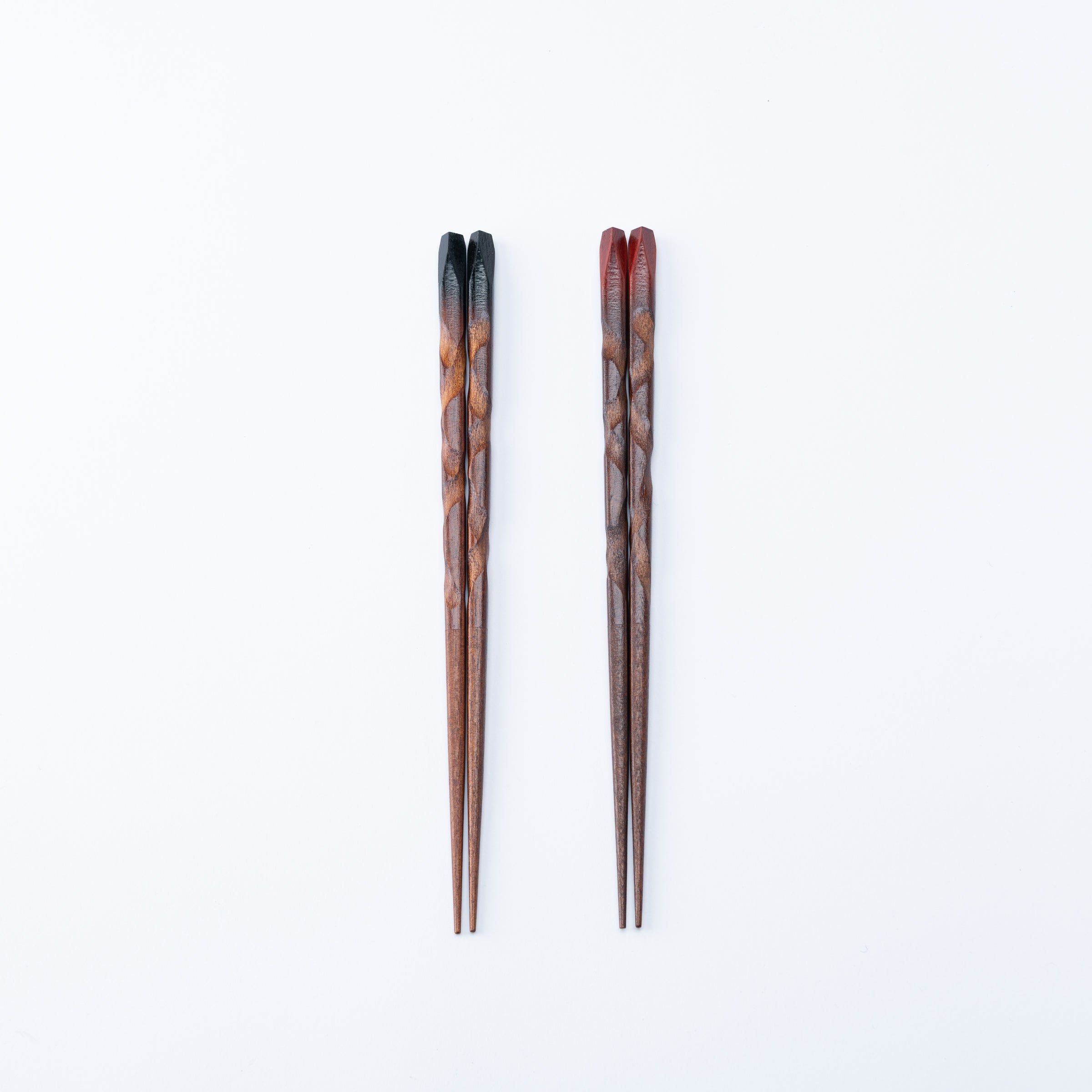 Spiral Carving Wood Grain Chopsticks