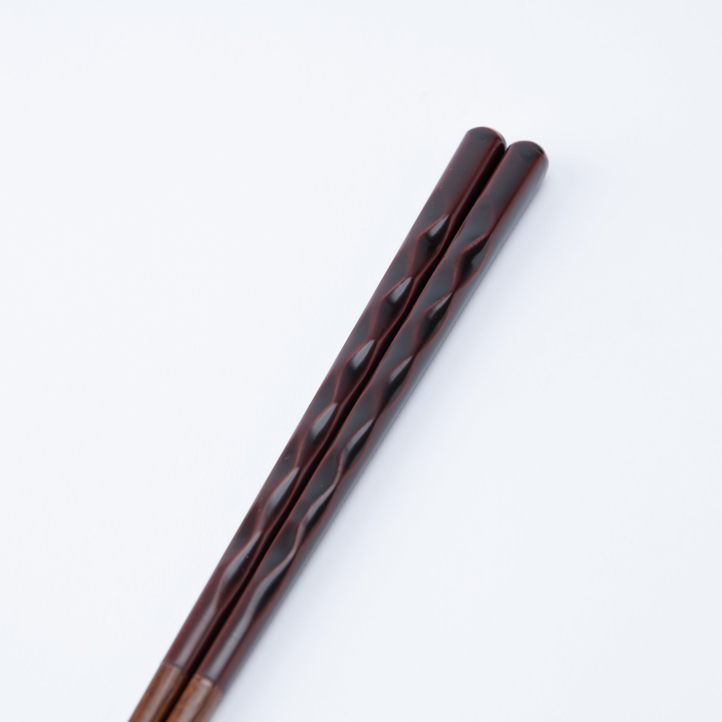 Carved Glossy Thick Chopsticks