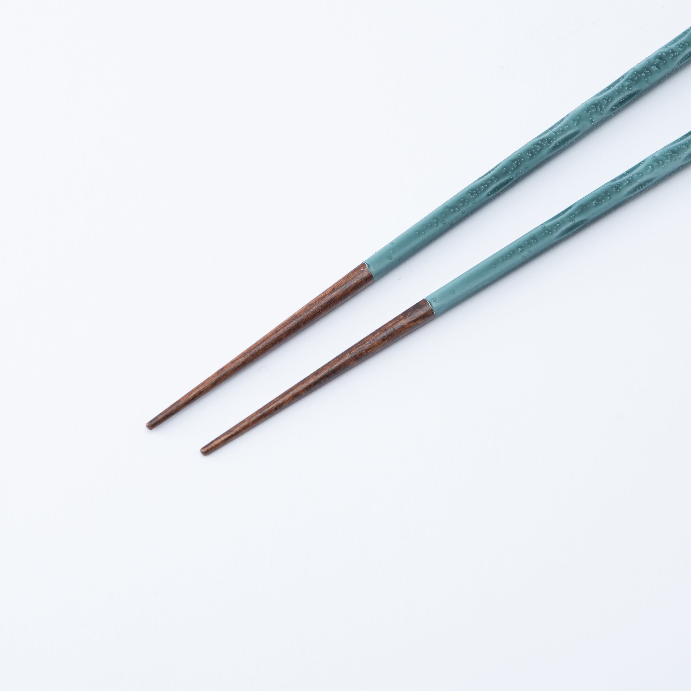 Glazed Finish Carved Chopsticks
