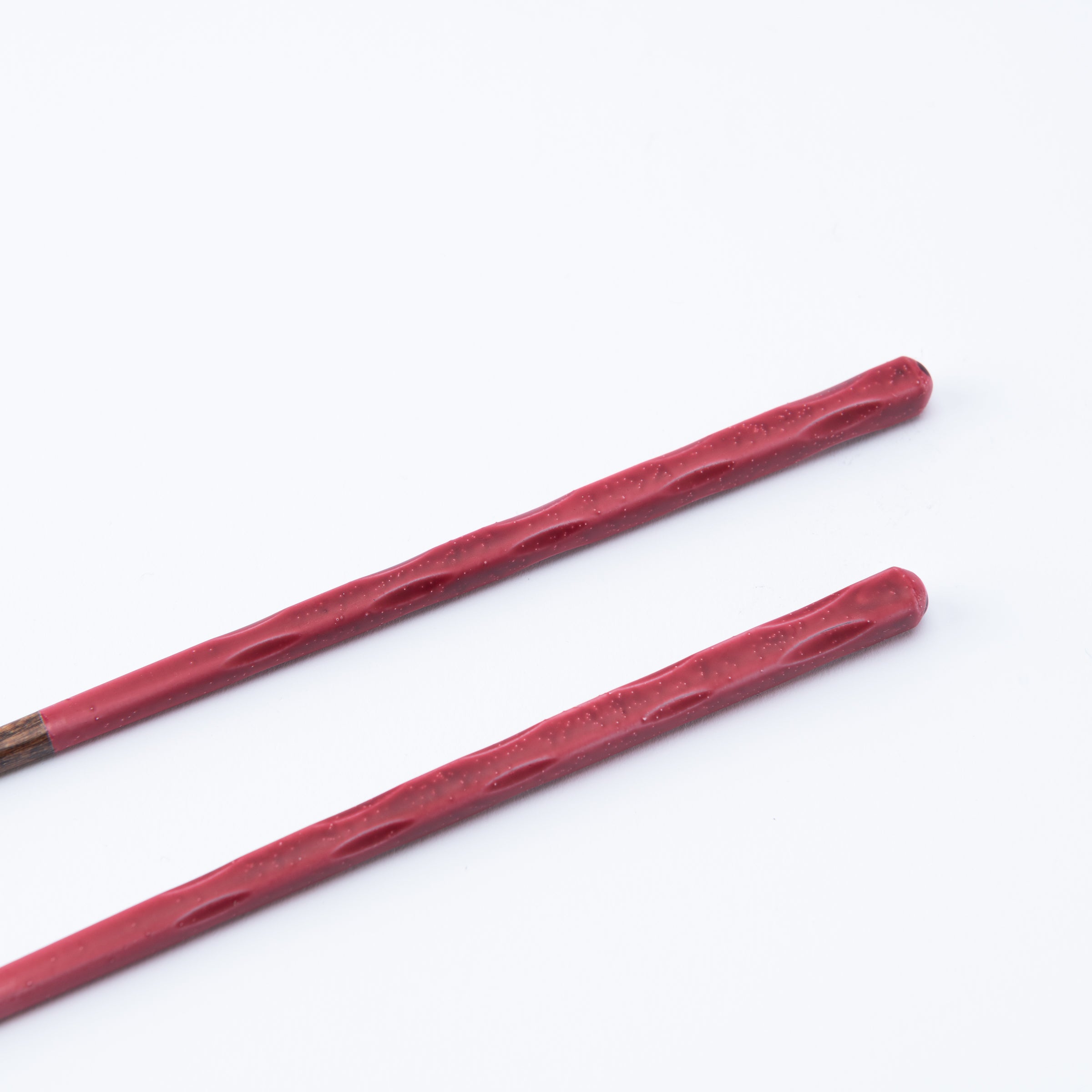 Glazed Finish Carved Chopsticks