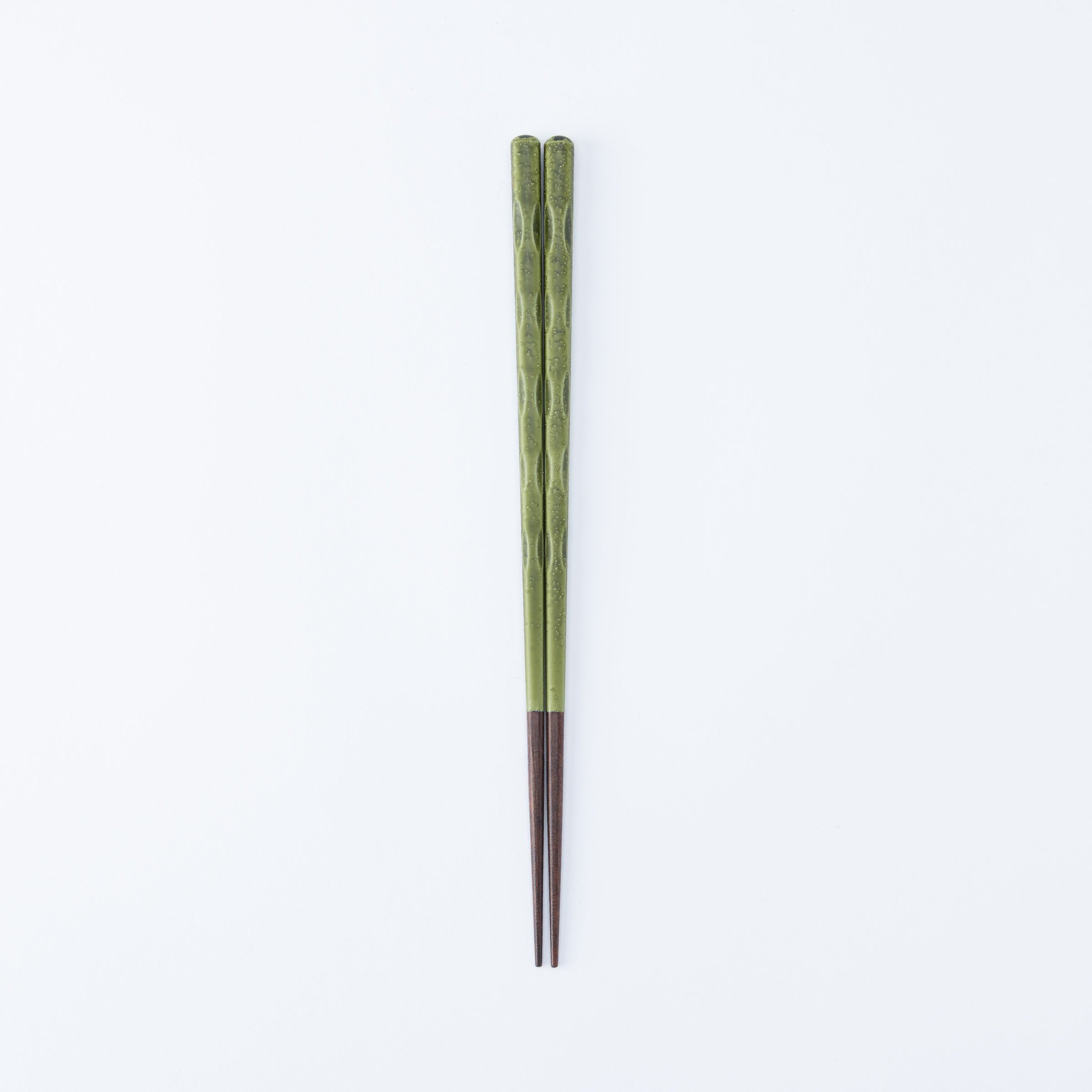 Glazed Finish Carved Chopsticks