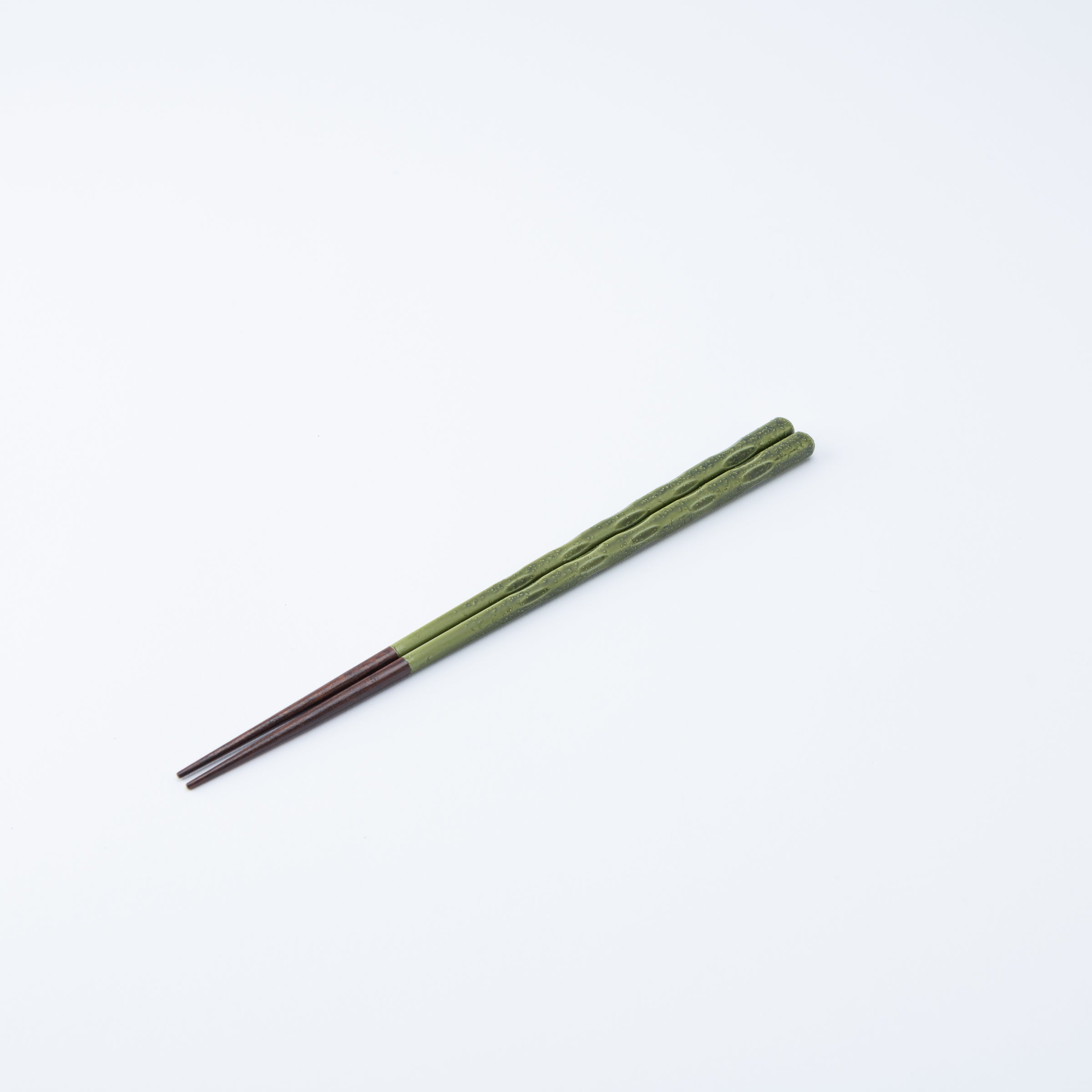 Glazed Finish Carved Chopsticks