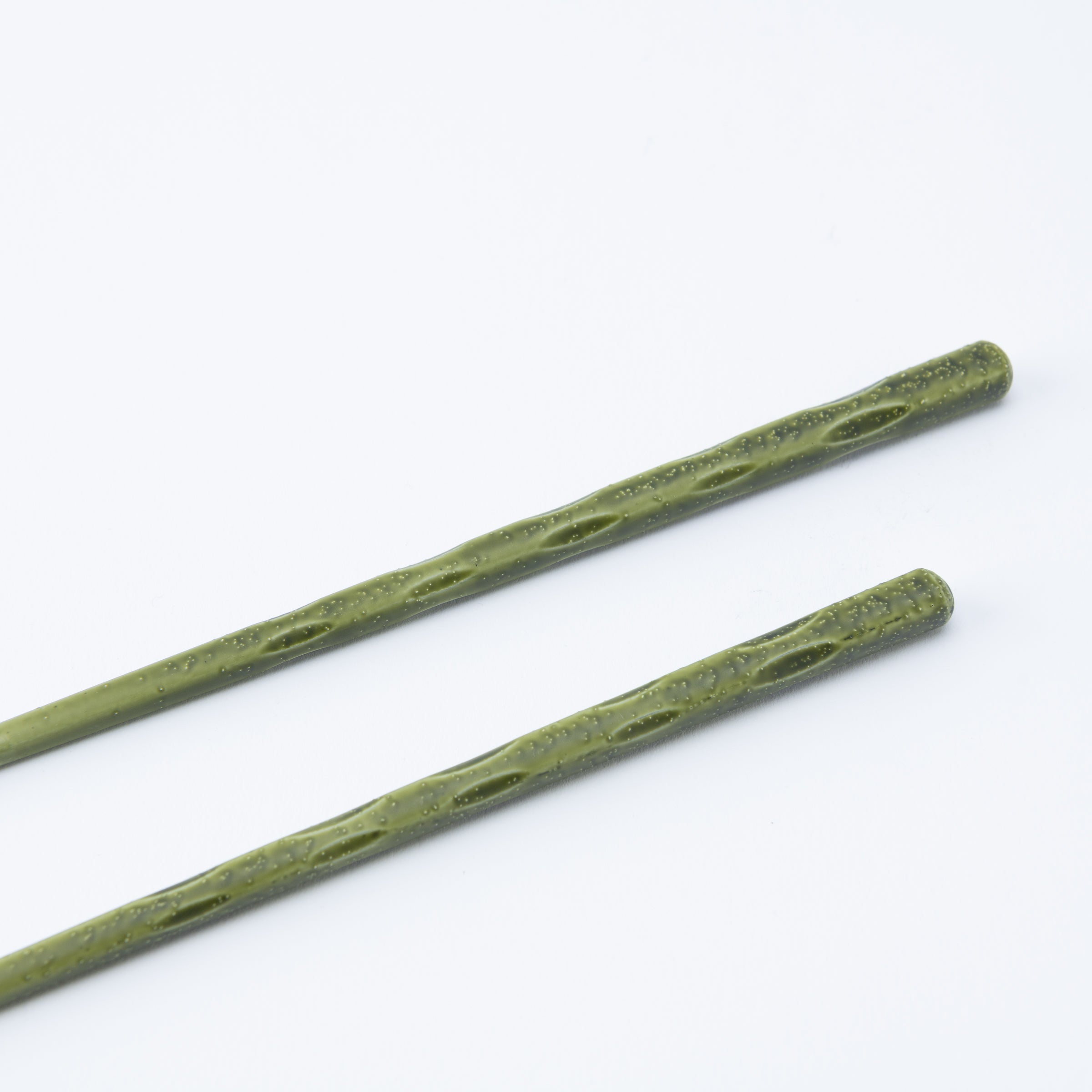 Glazed Finish Carved Chopsticks
