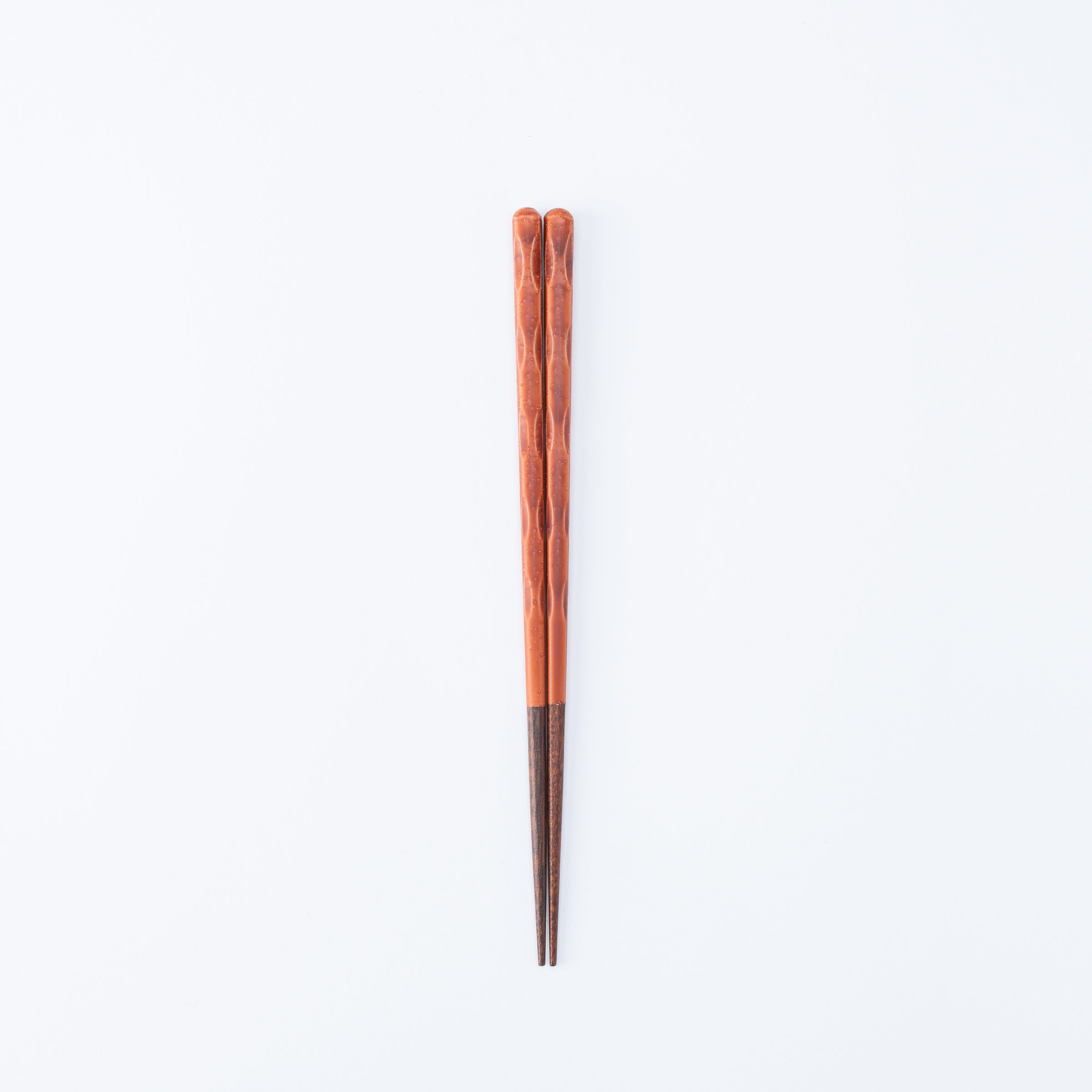 Glazed Finish Carved Chopsticks