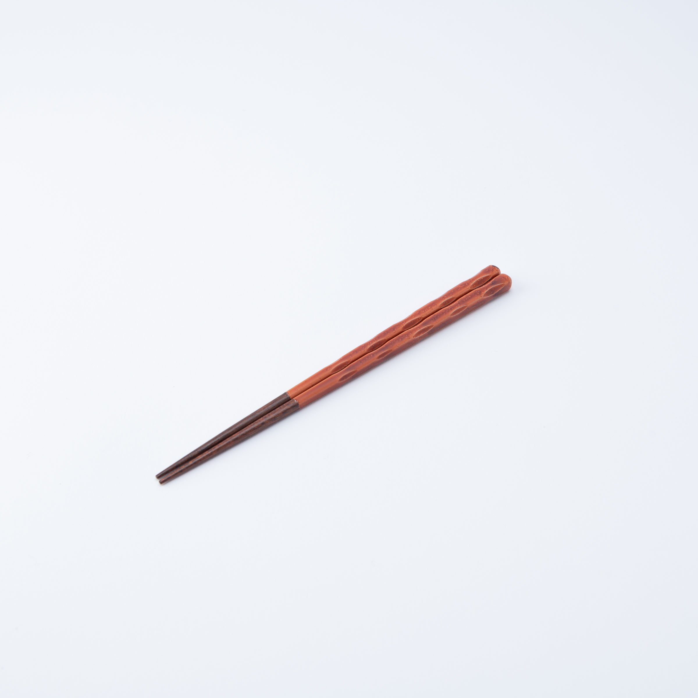 Glazed Finish Carved Chopsticks