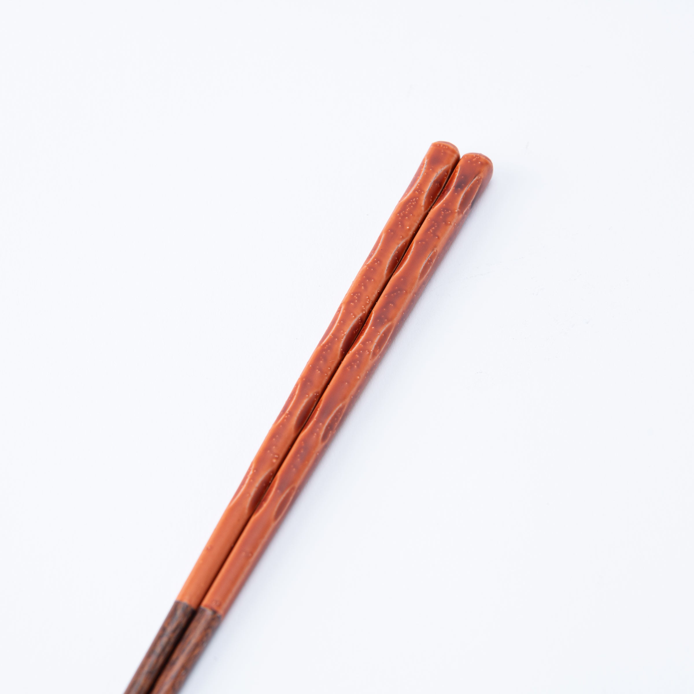 Glazed Finish Carved Chopsticks