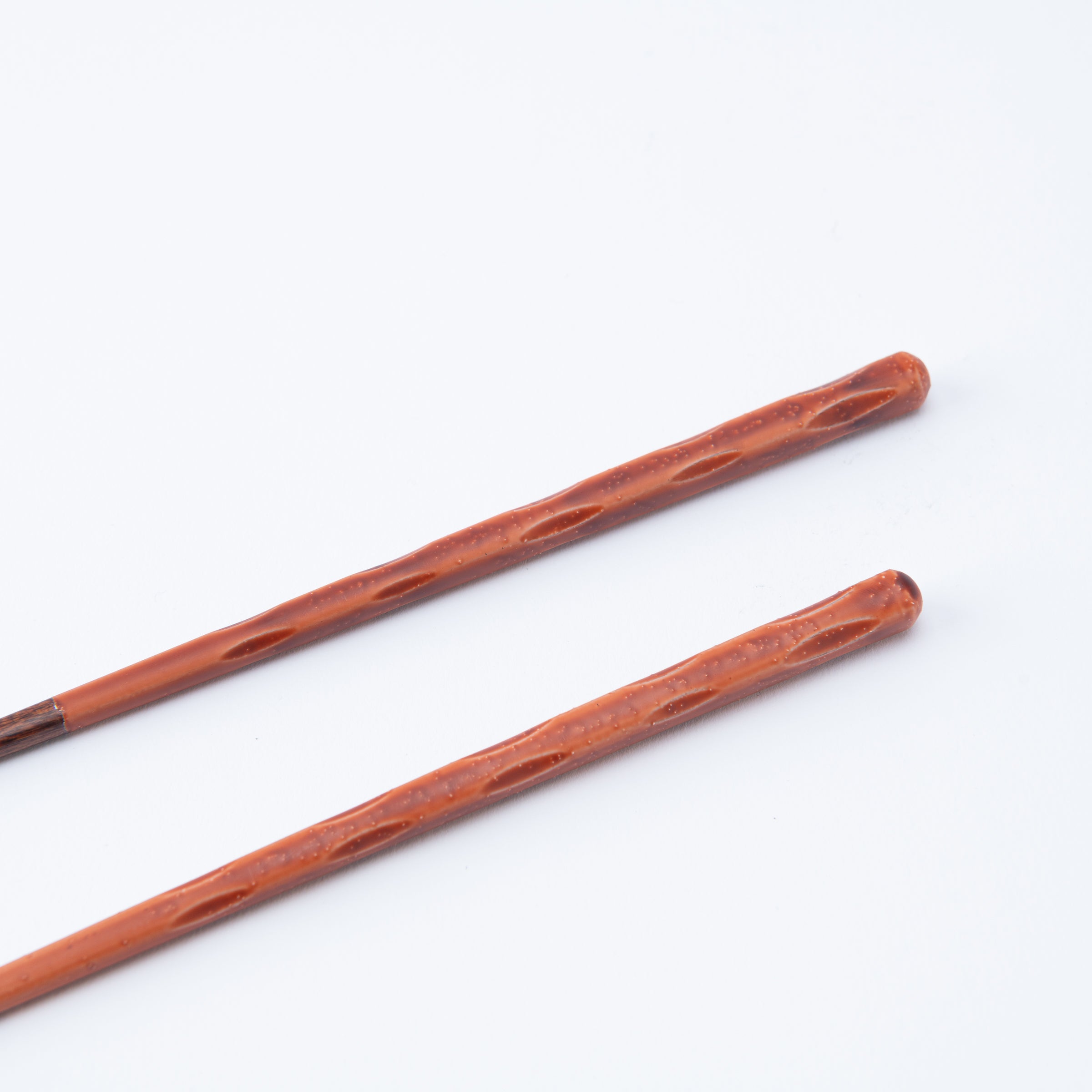 Glazed Finish Carved Chopsticks