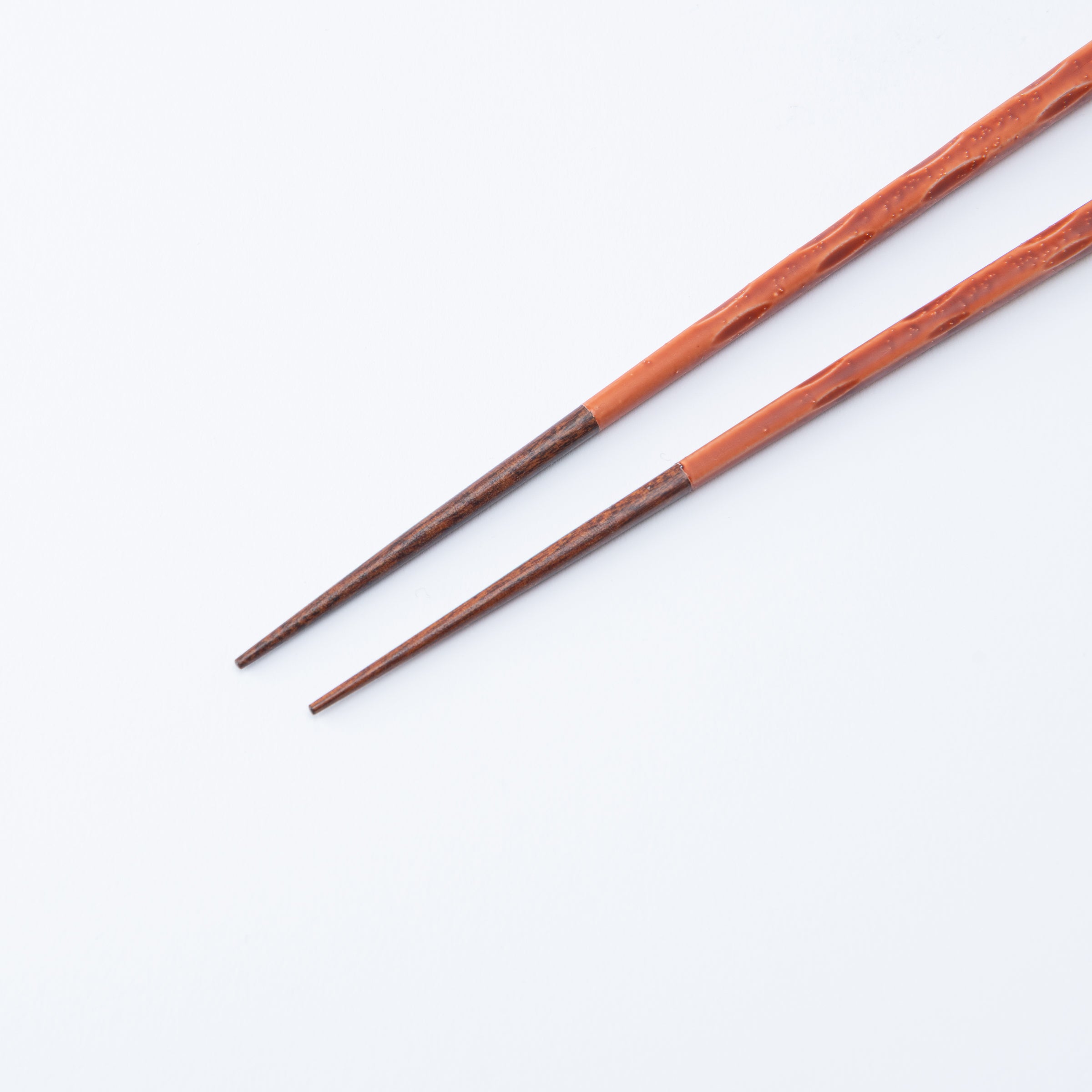 Glazed Finish Carved Chopsticks