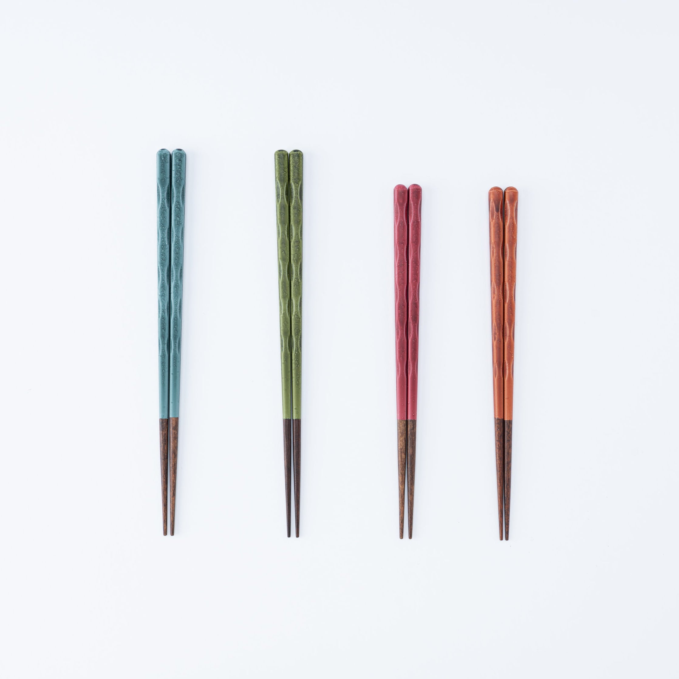 Glazed Finish Carved Chopsticks