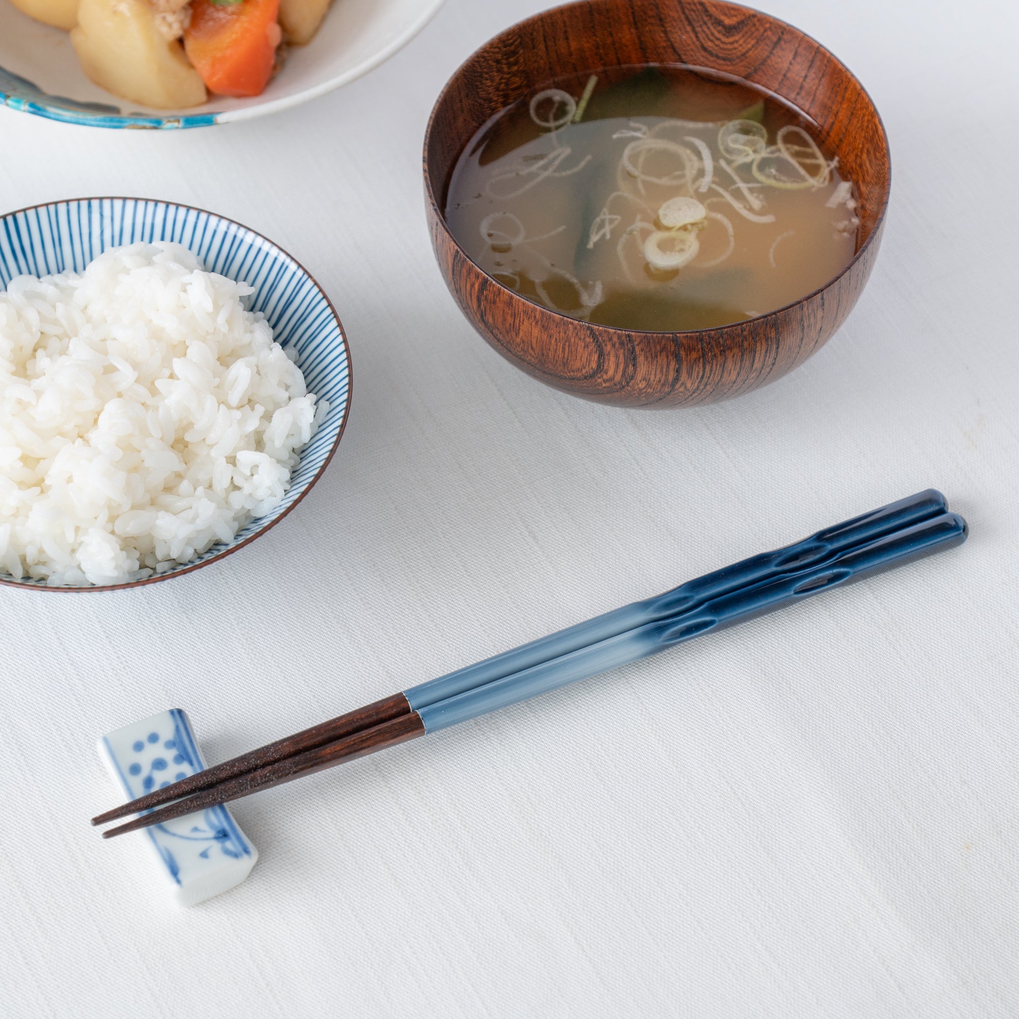 Blue Perfect Fit Dishwasher Safe Chopsticks
