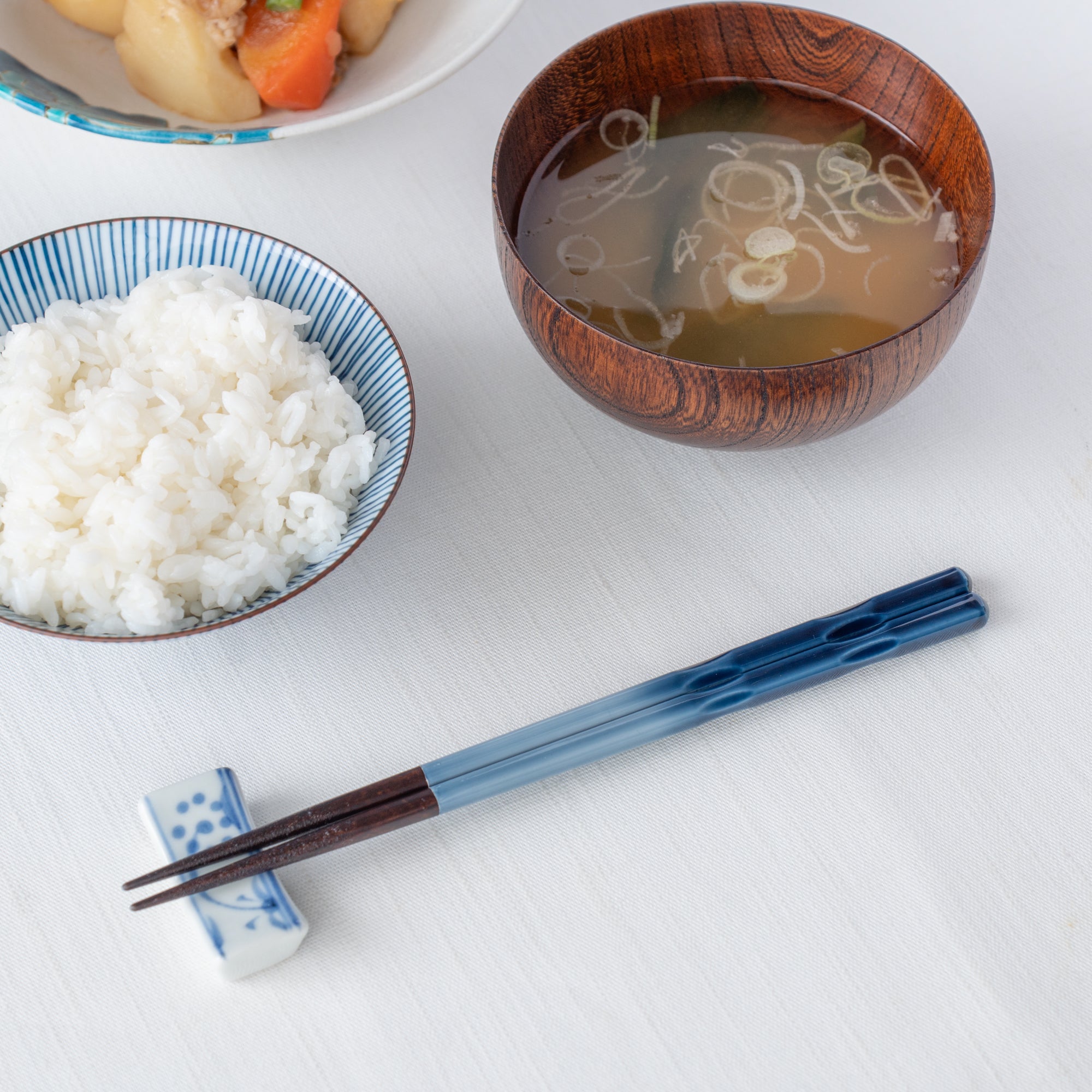 Blue Perfect Fit Dishwasher Safe Chopsticks