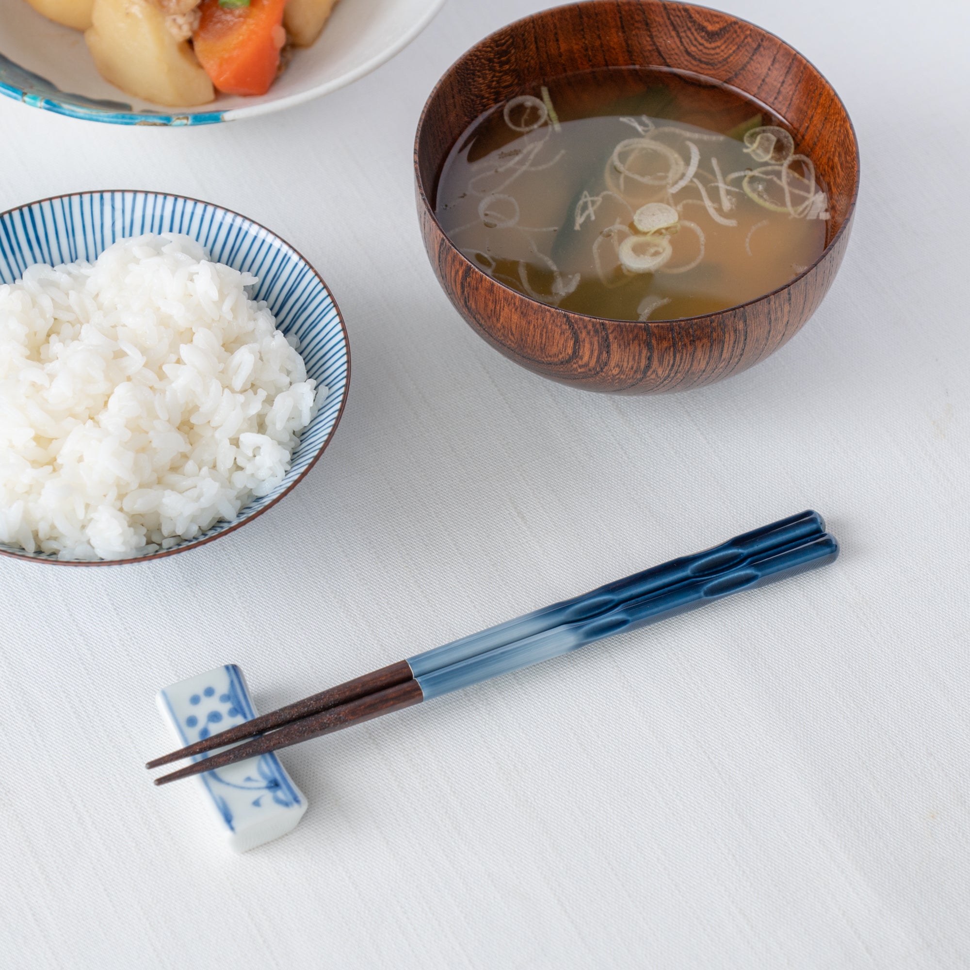 Blue Perfect Fit Dishwasher Safe Chopsticks
