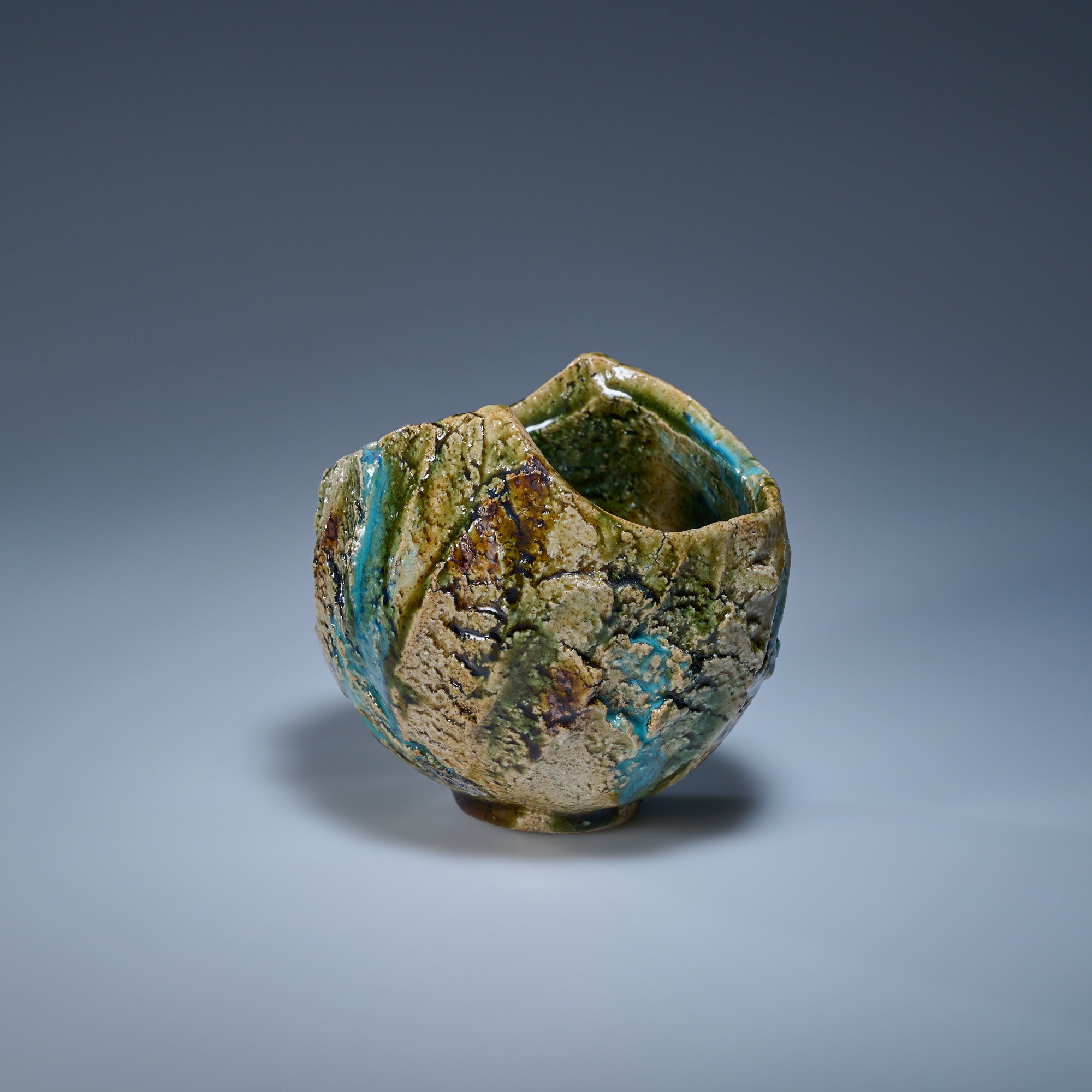 Oribe Peaked Matcha Bowl