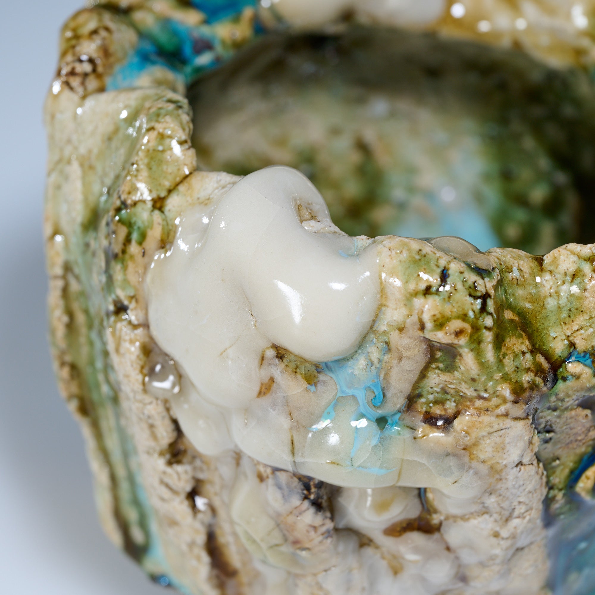 Oribe Pearled Cliff Matcha Bowl