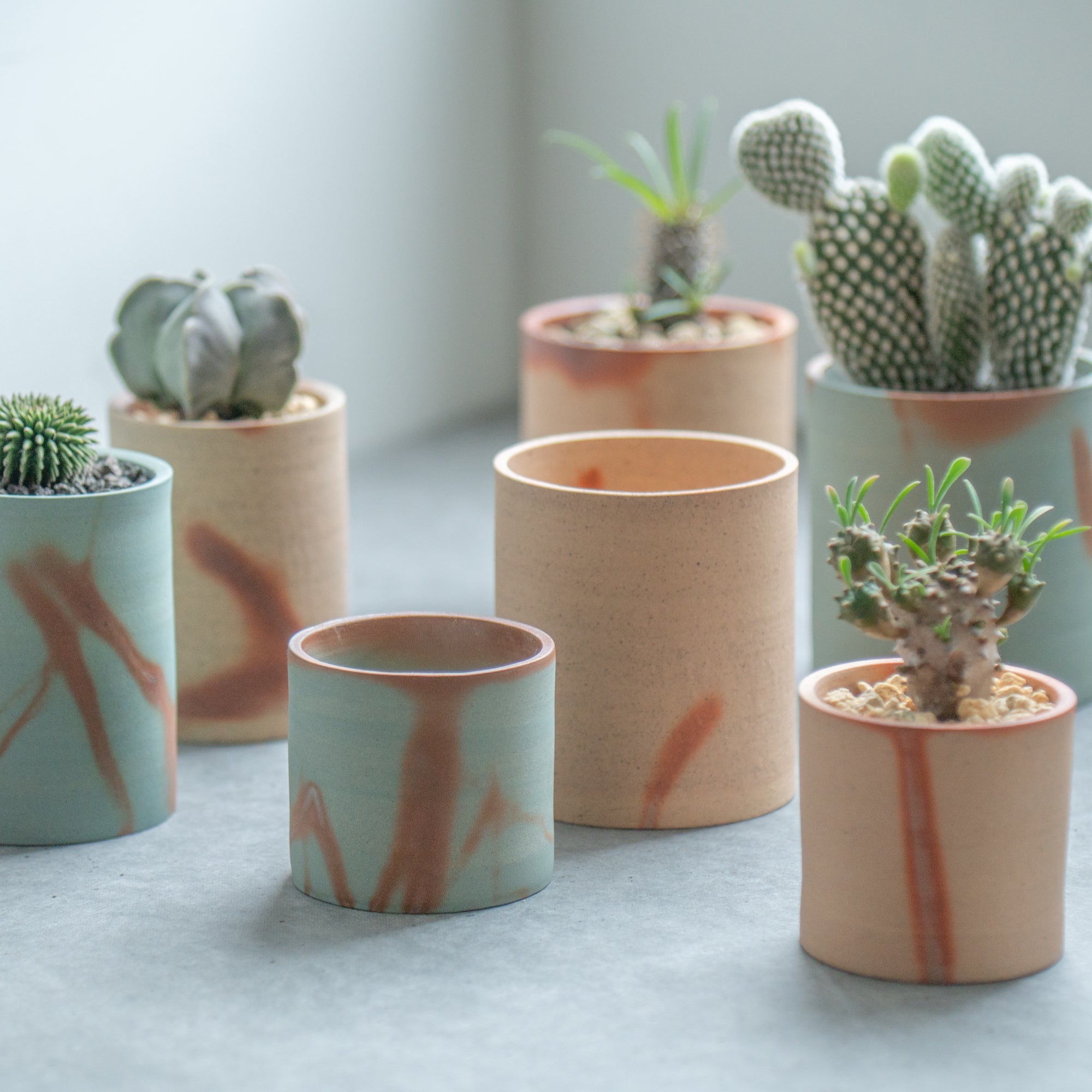 Hidasuki Short Plant Pot 3 In