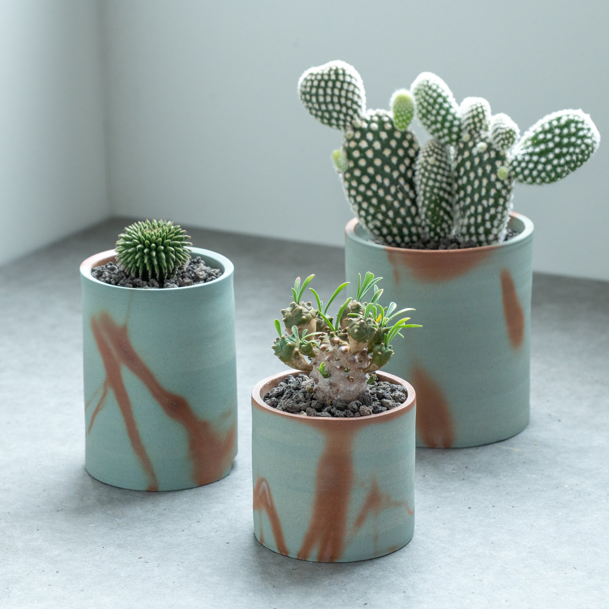Hidasuki Short Plant Pot 3 In