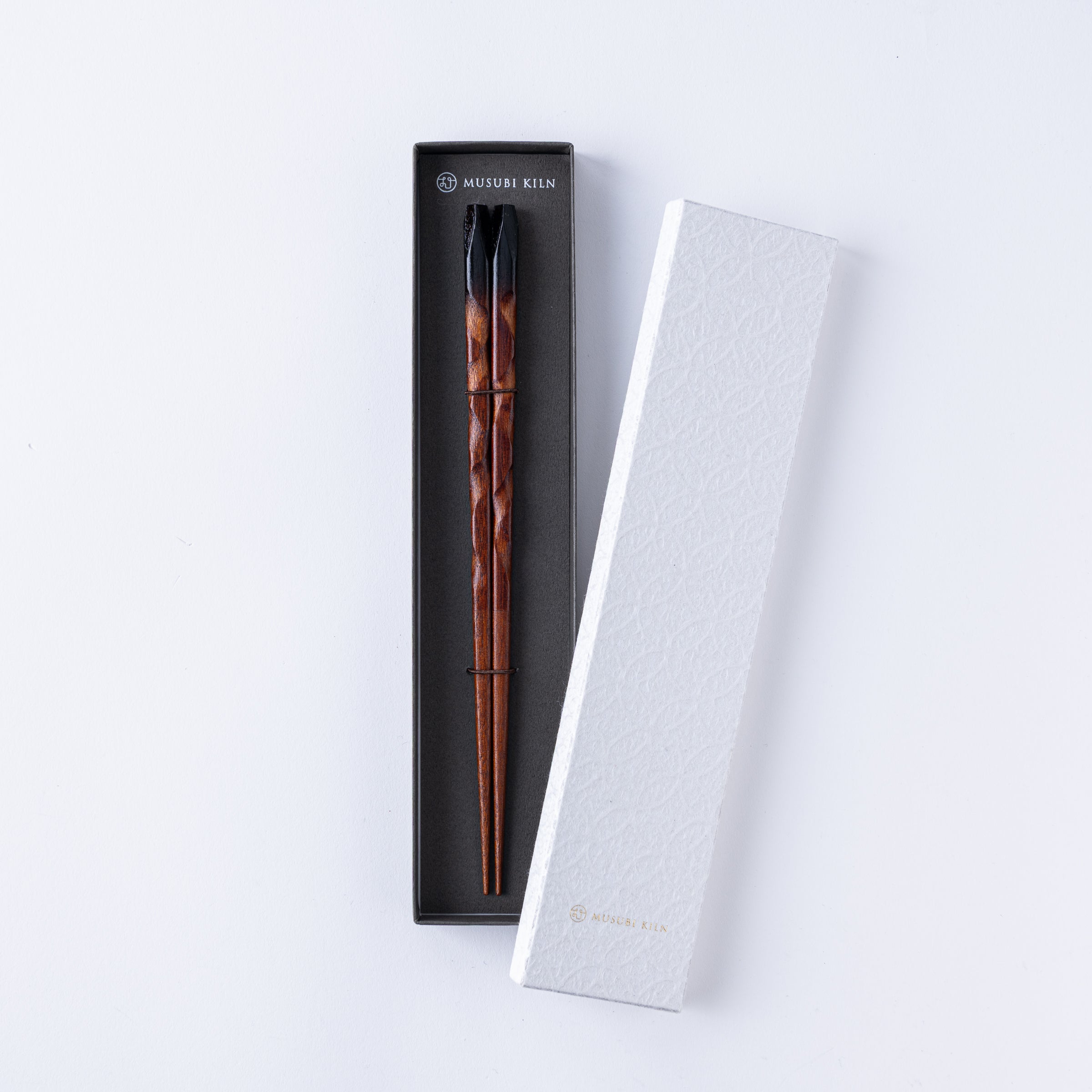 Spiral Carving Wood Grain Chopsticks
