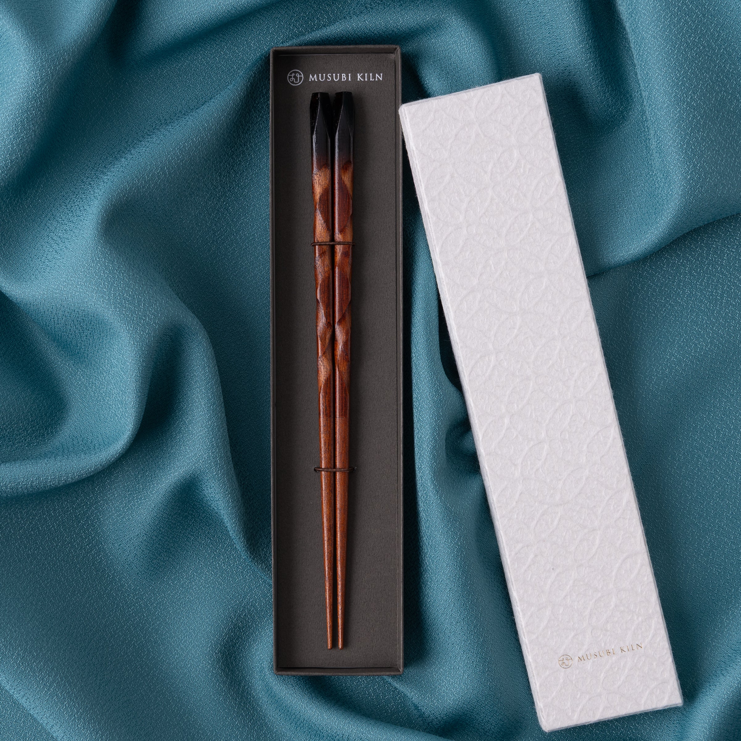 Spiral Carving Wood Grain Chopsticks