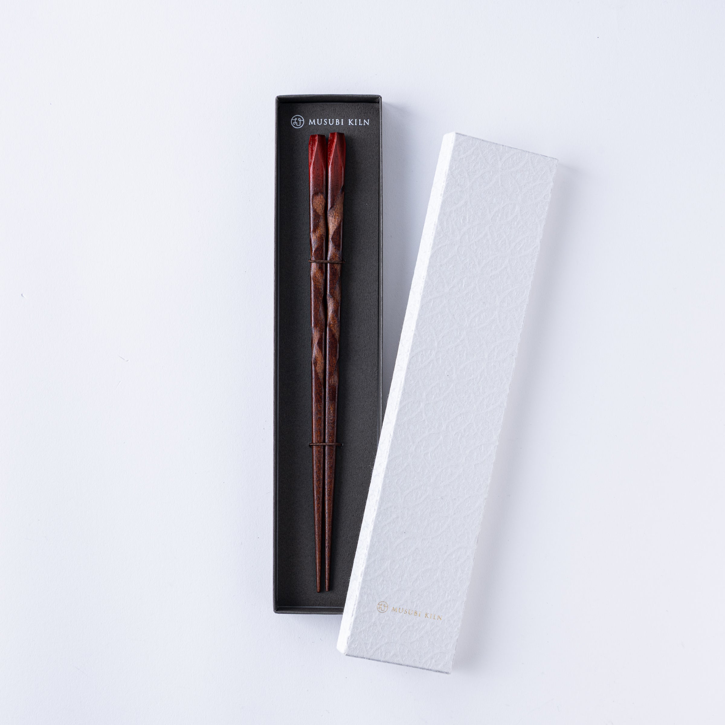 Spiral Carving Wood Grain Chopsticks