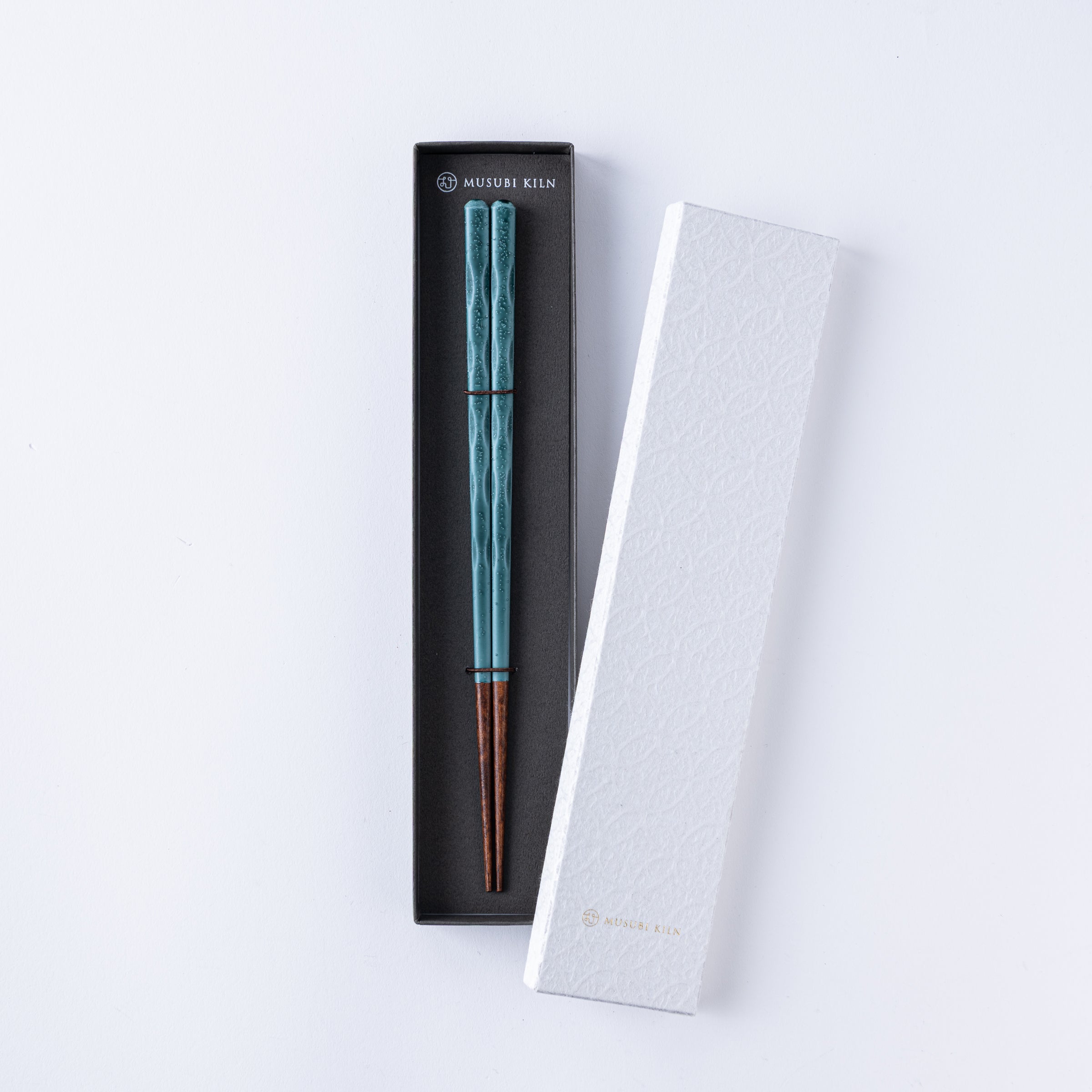 Glazed Finish Carved Chopsticks