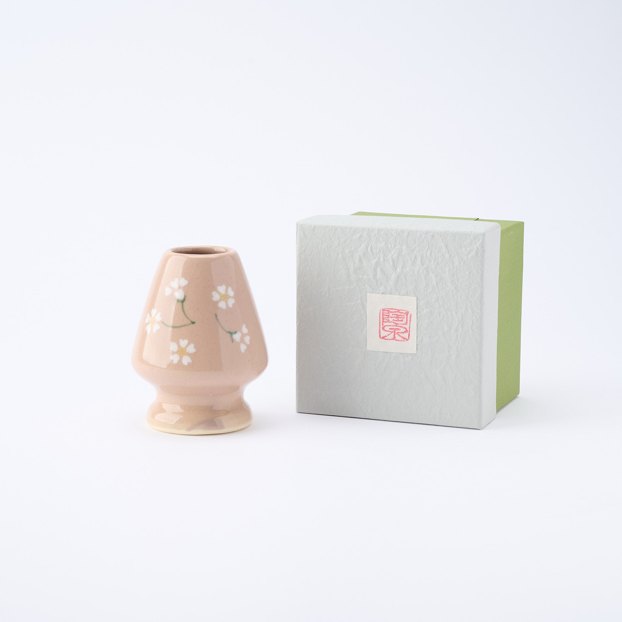 Floating Sakura Matcha Whisk Holder