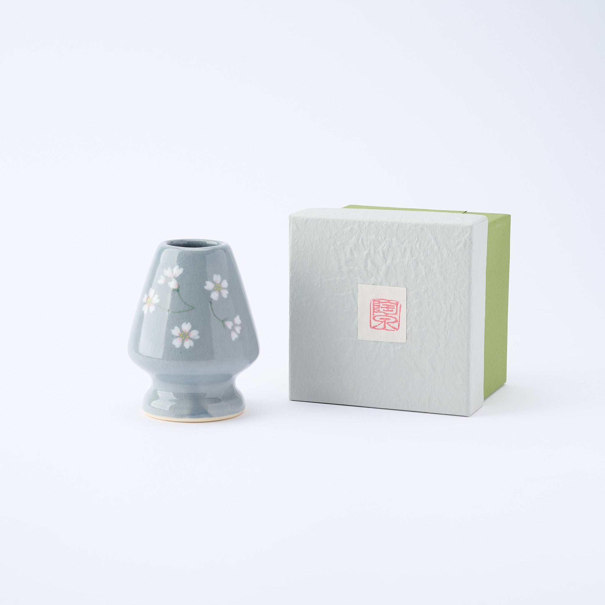 Floating Sakura Matcha Whisk Holder
