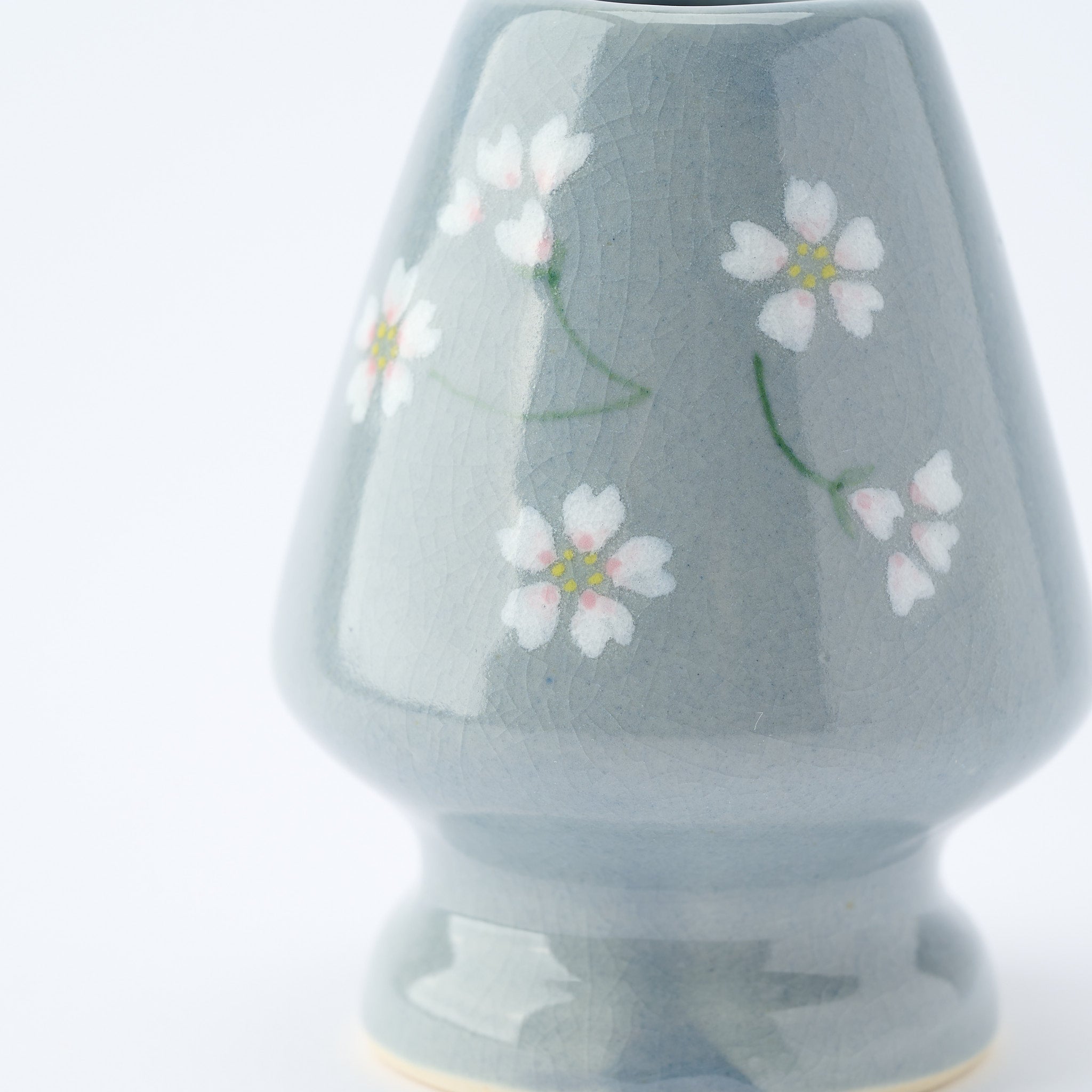 Floating Sakura Matcha Whisk Holder