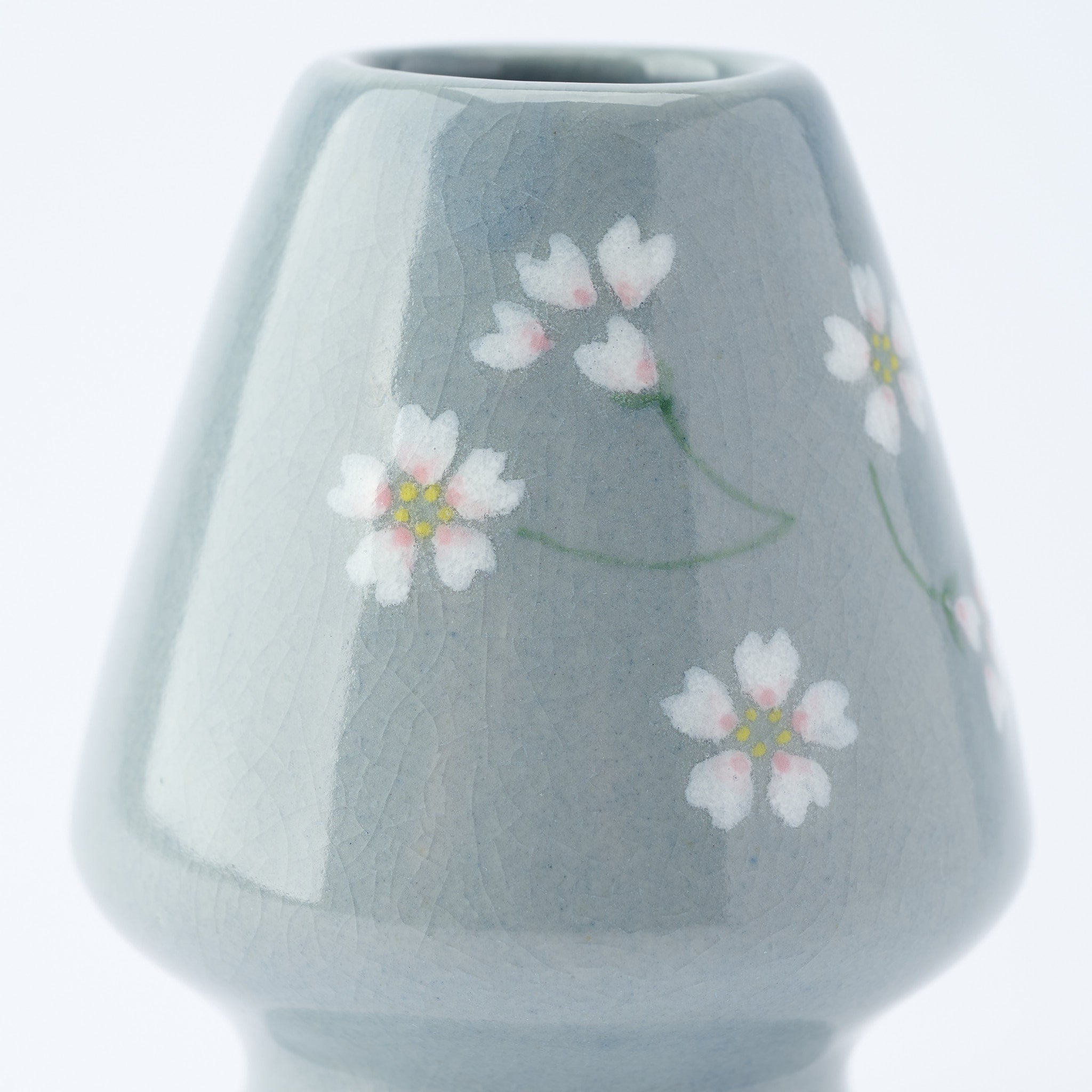 Floating Sakura Matcha Whisk Holder