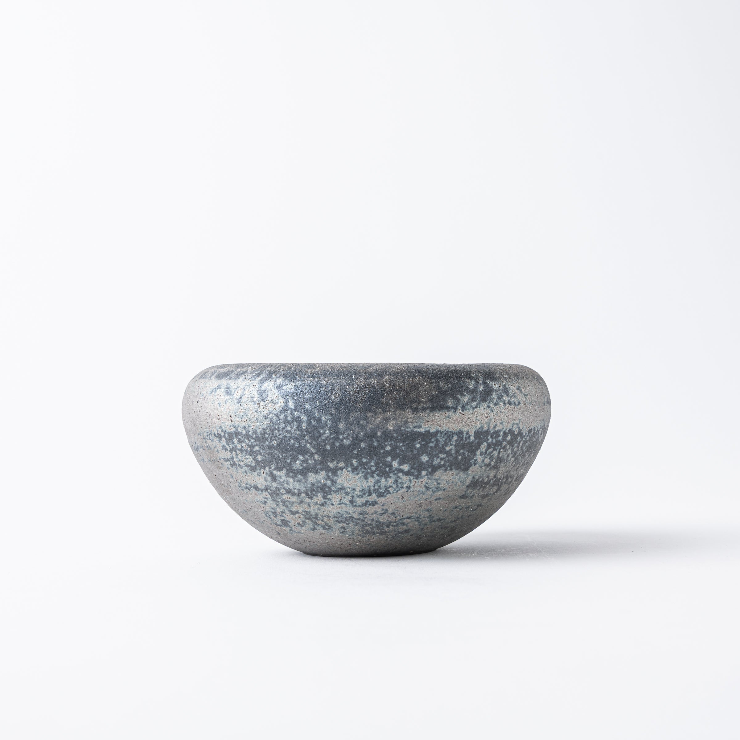 Hoher Beistellteller aus Schiefer, 15 cm