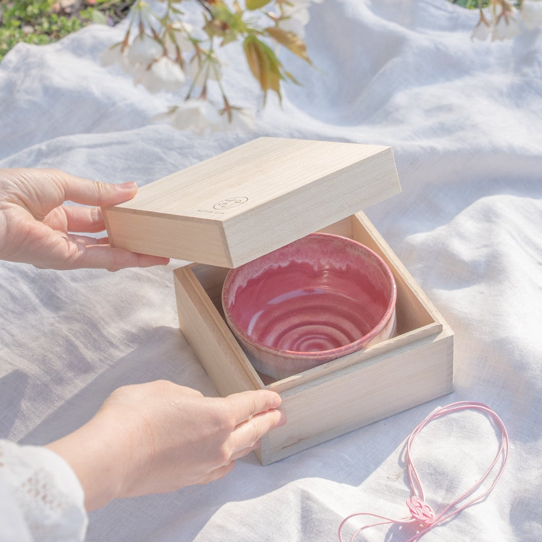 Blossom Mist Matcha-Schale