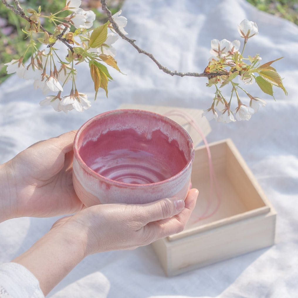 Blossom Mist Matcha-Schale