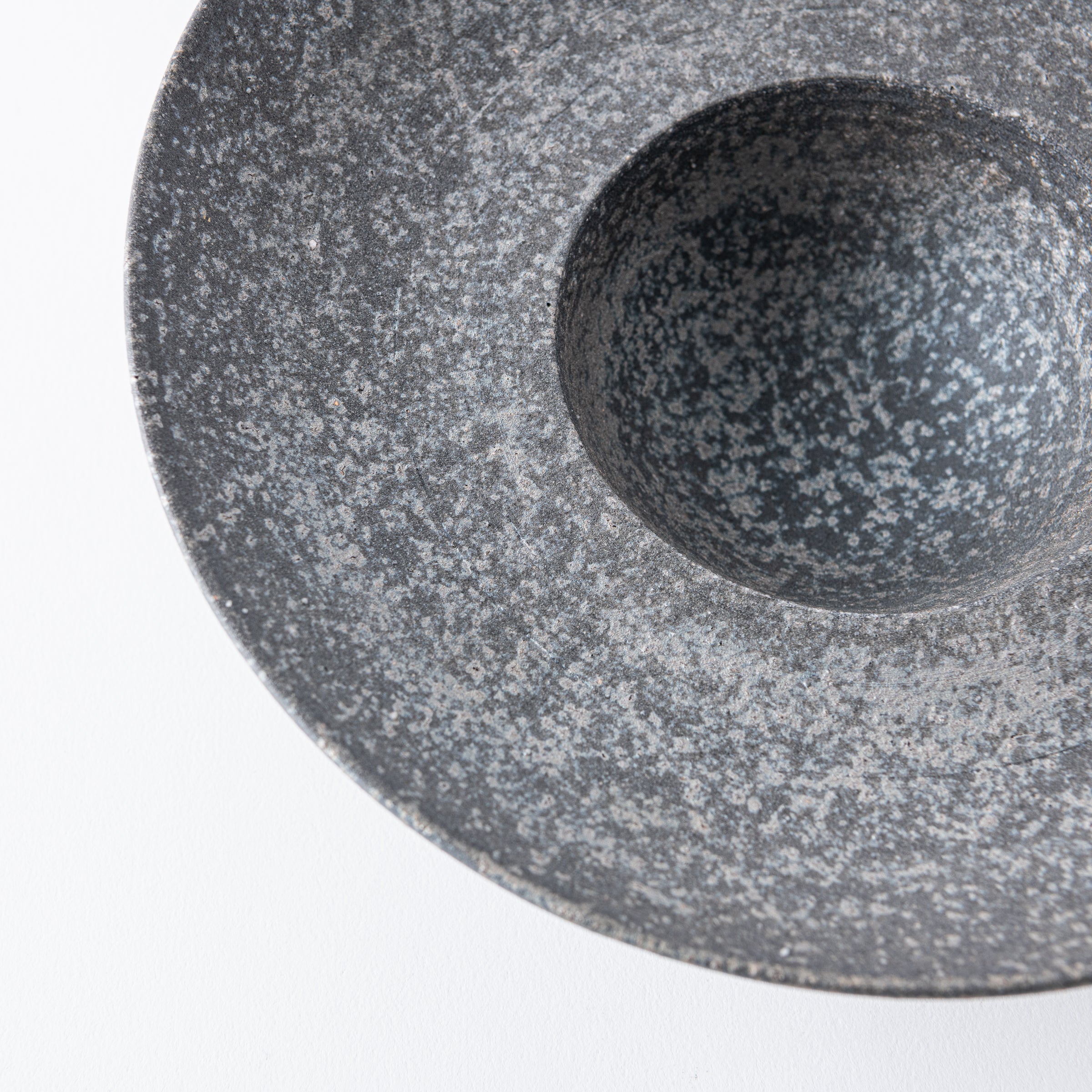 Slate Deep Dinner Plate