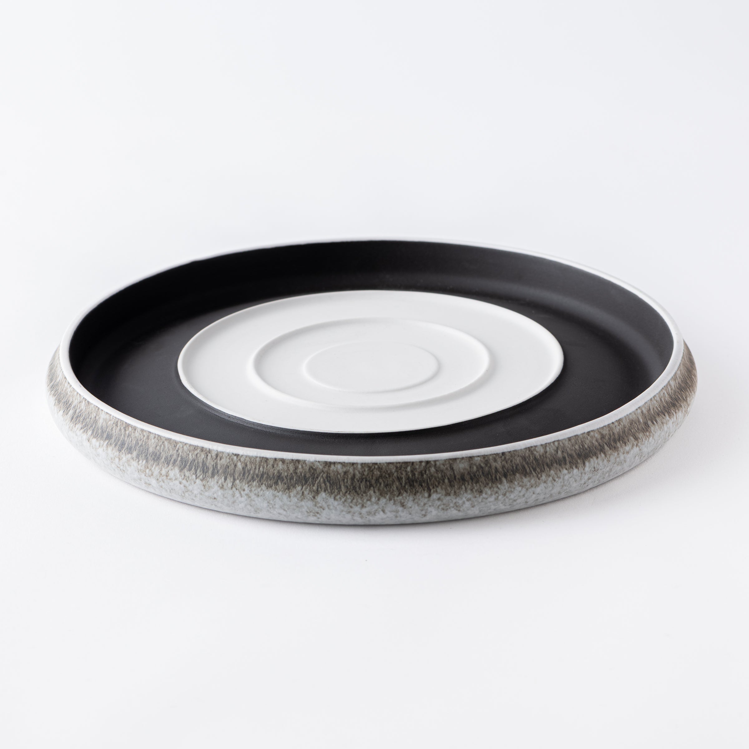 River Stone Dinner Plate
