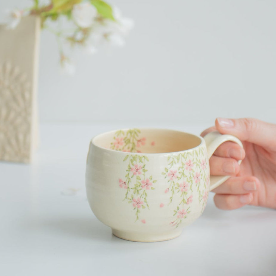 Gion Weeping Sakura Mug