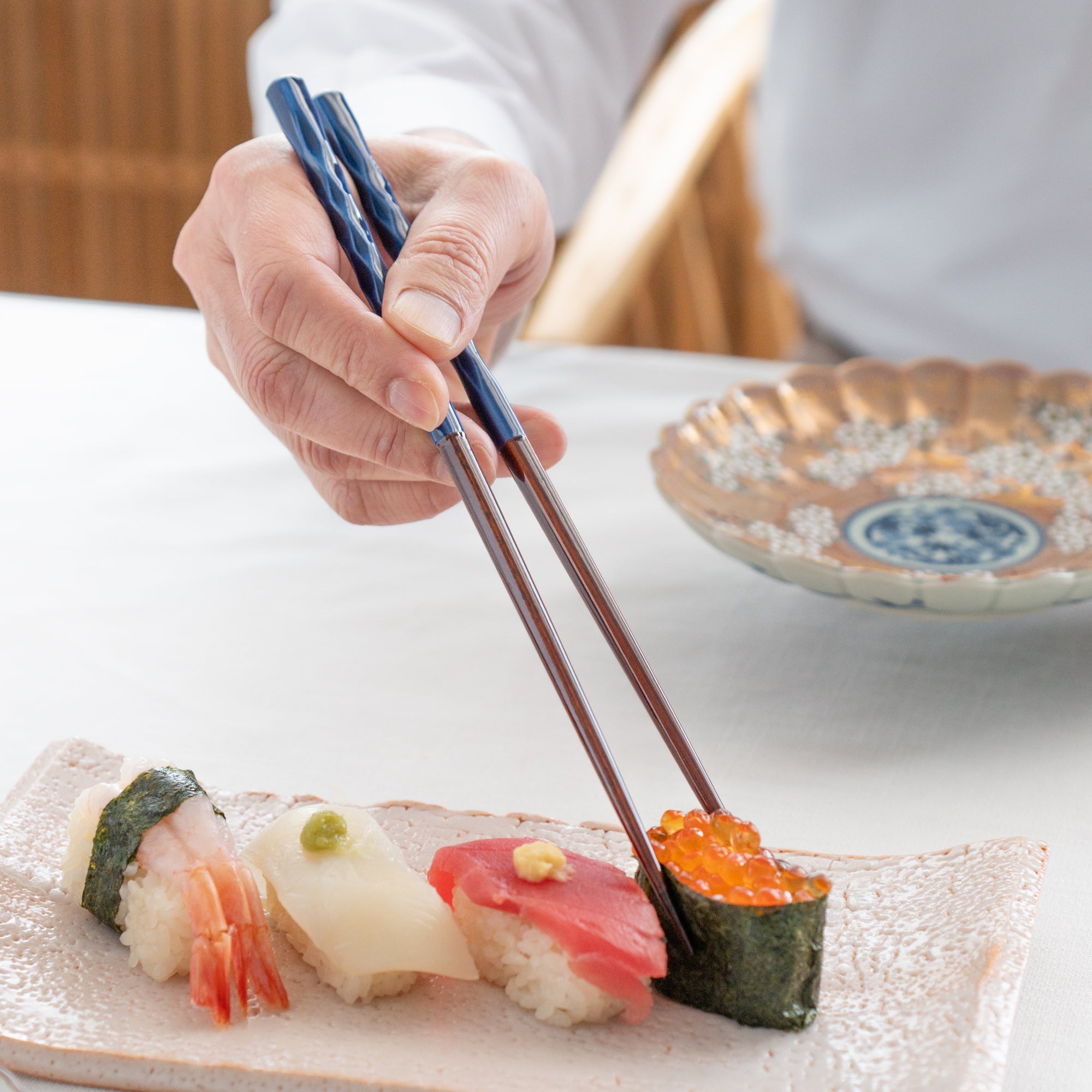 Kikko Carved Chopsticks